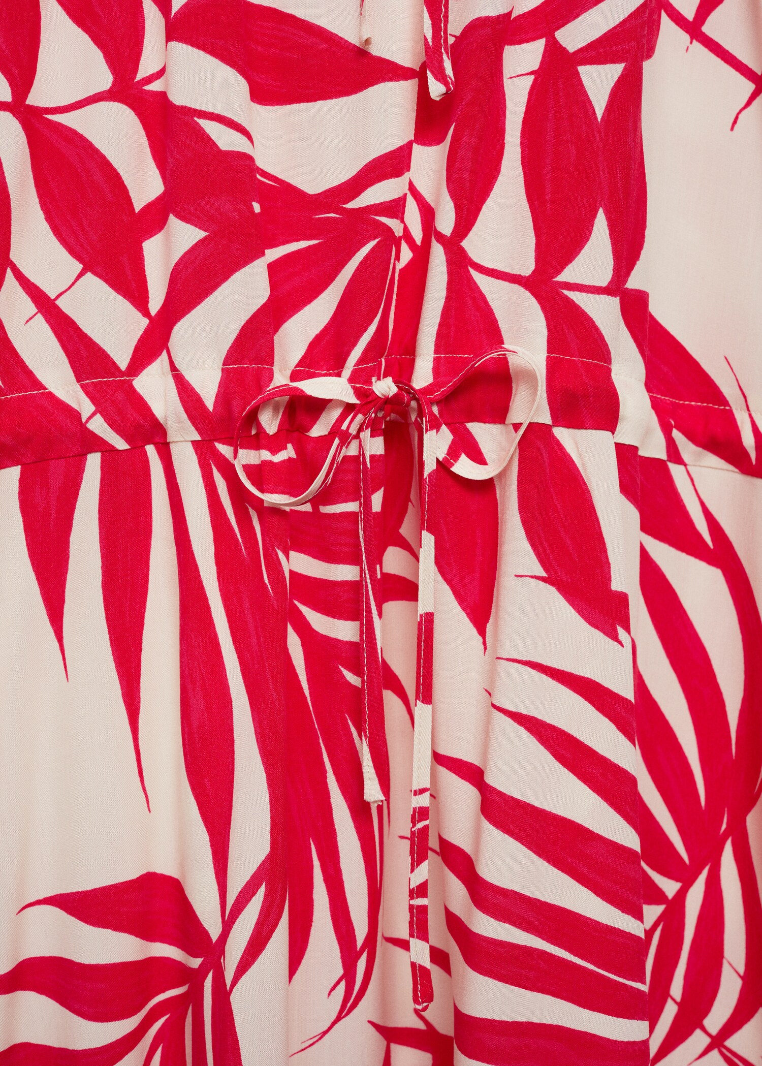 Bow printed dress - Details of the article 8