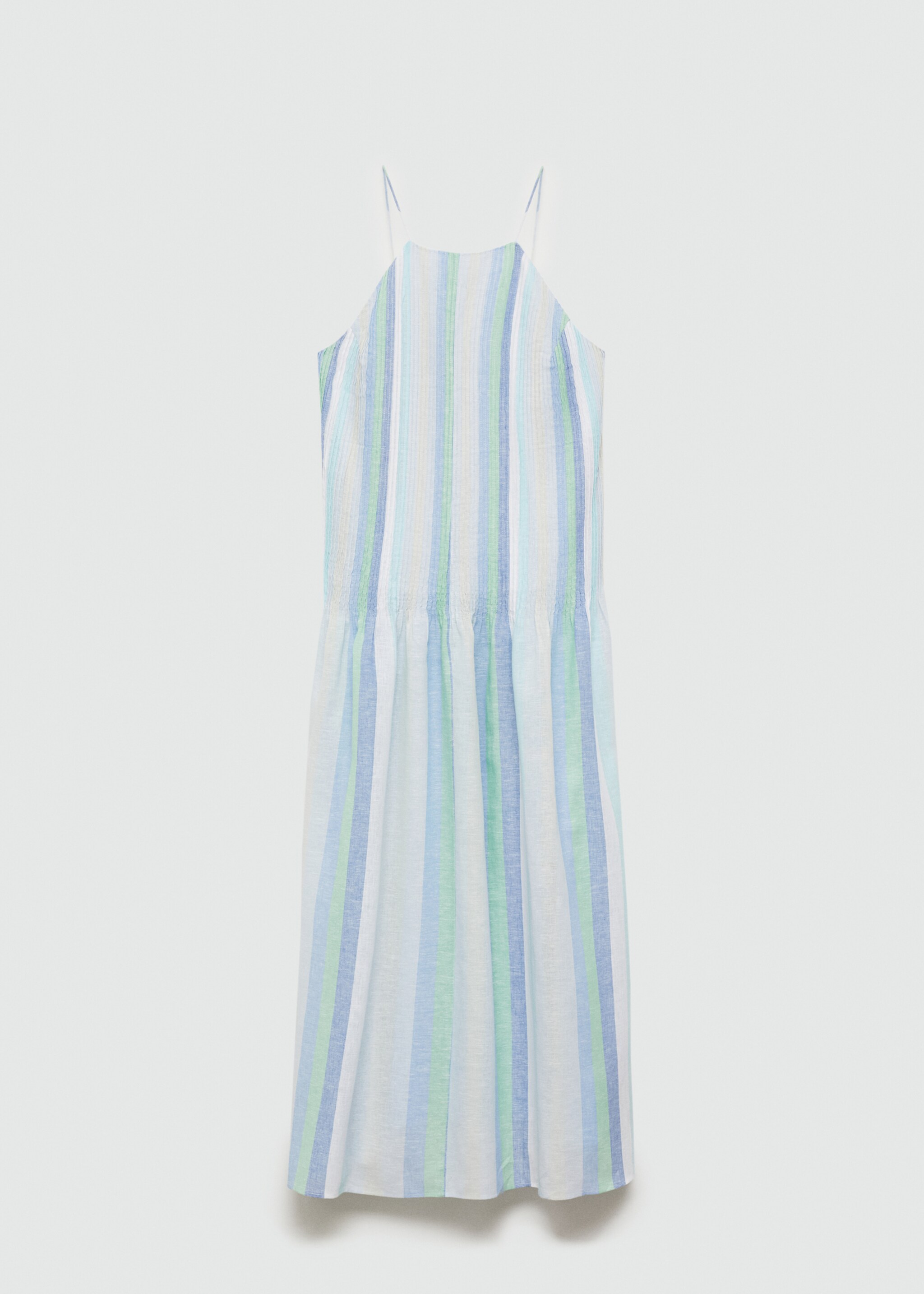 Vestido lino rayas - Artículo sin modelo