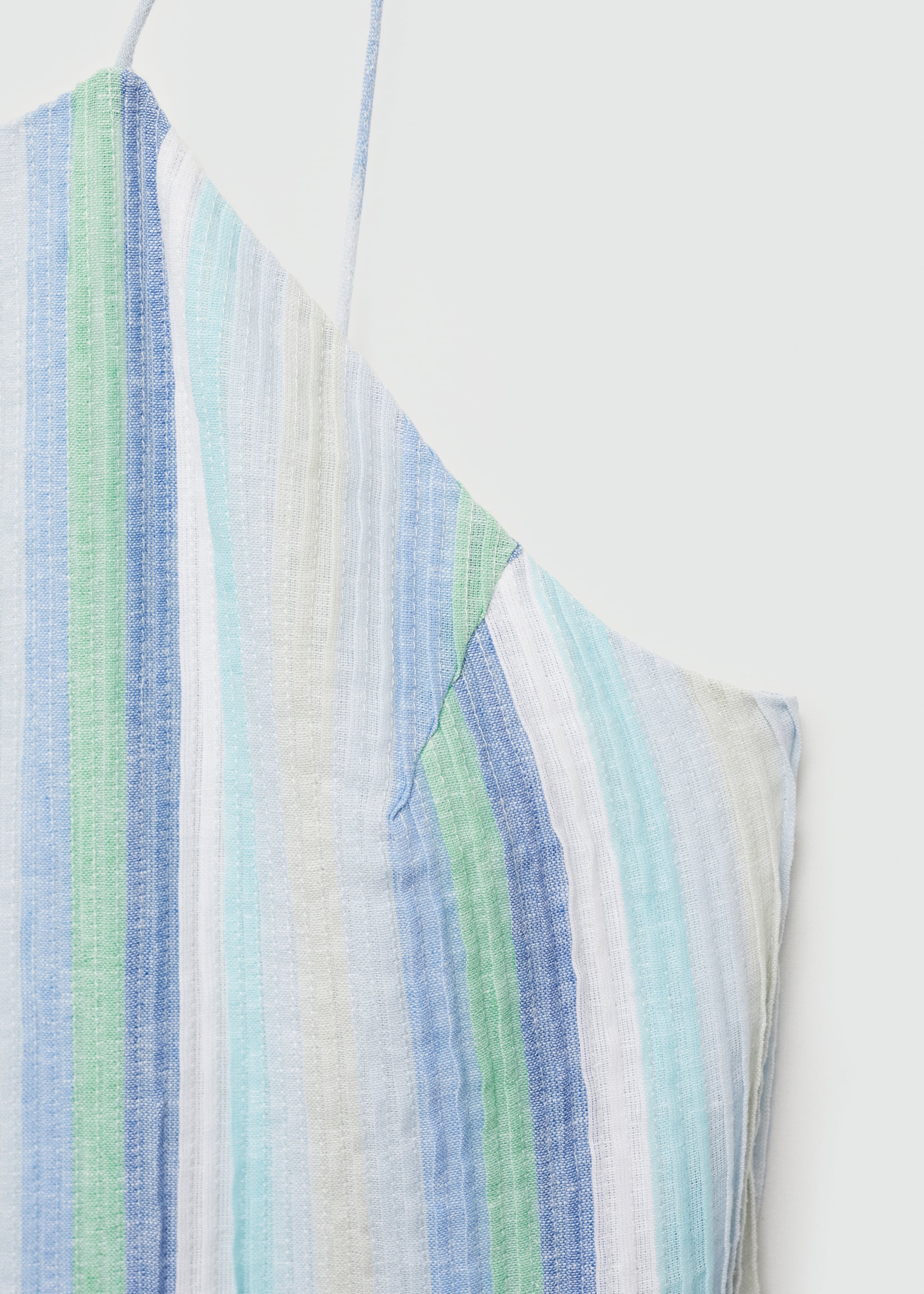Vestido lino rayas - Detalle del artículo 8