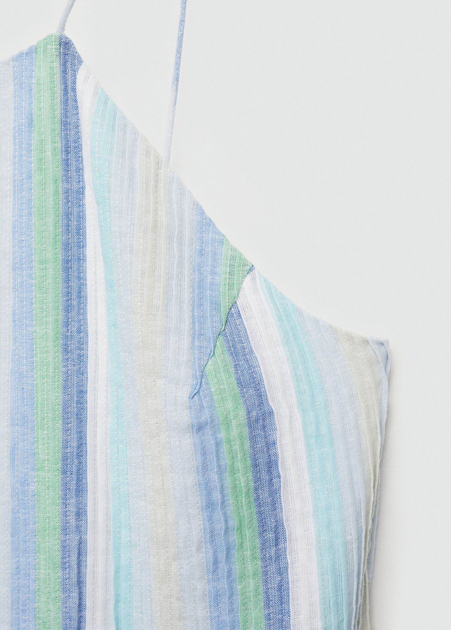 Robe lin rayée - Détail de l'article 8