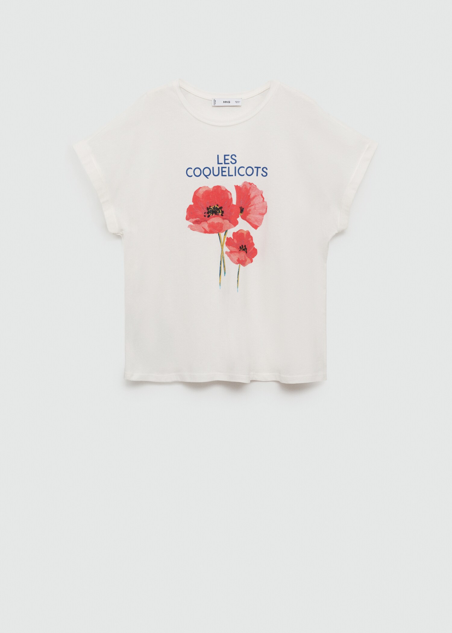 T-shirt coton imprimé - Article sans modèle