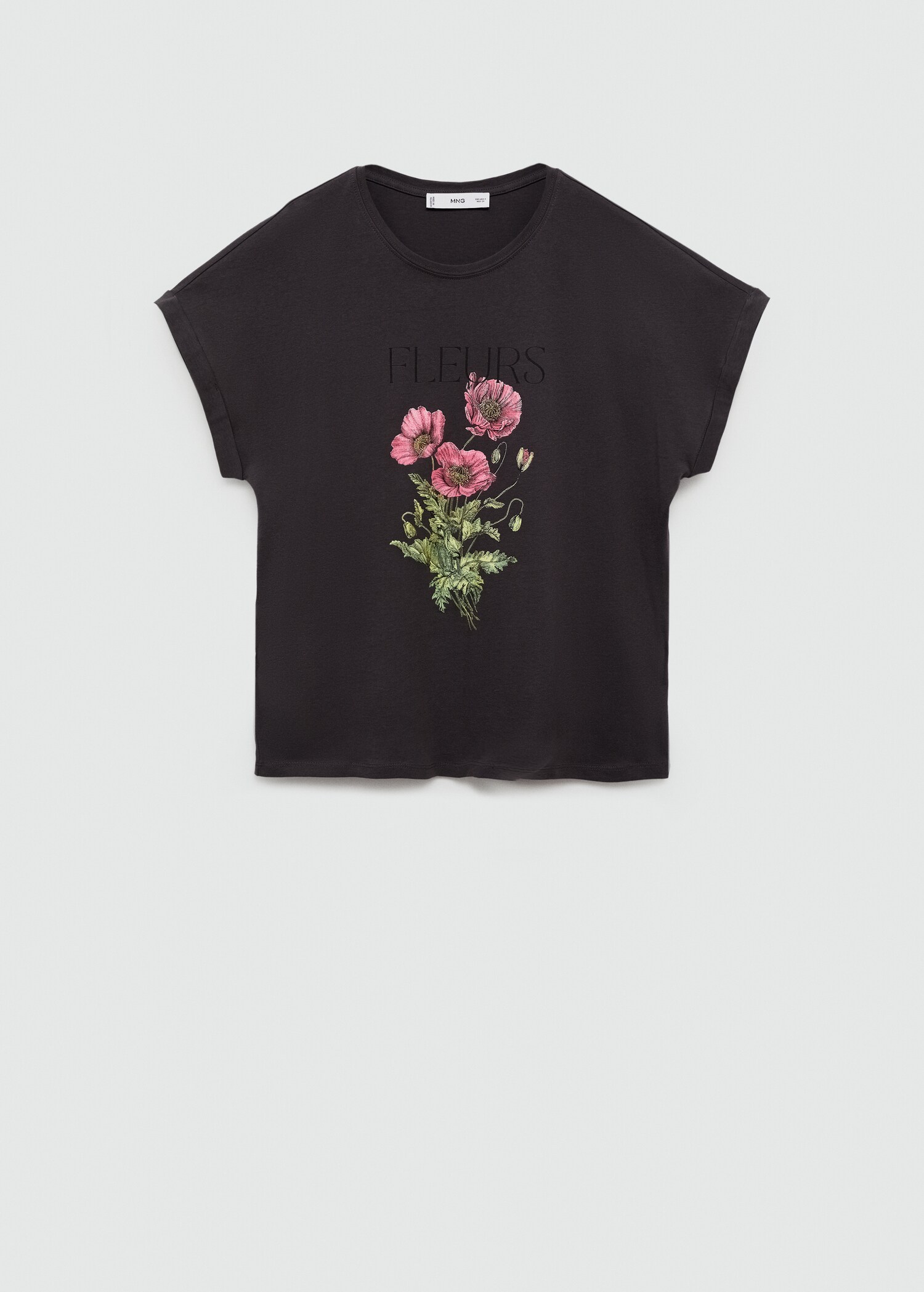 T-shirt coton imprimé - Article sans modèle