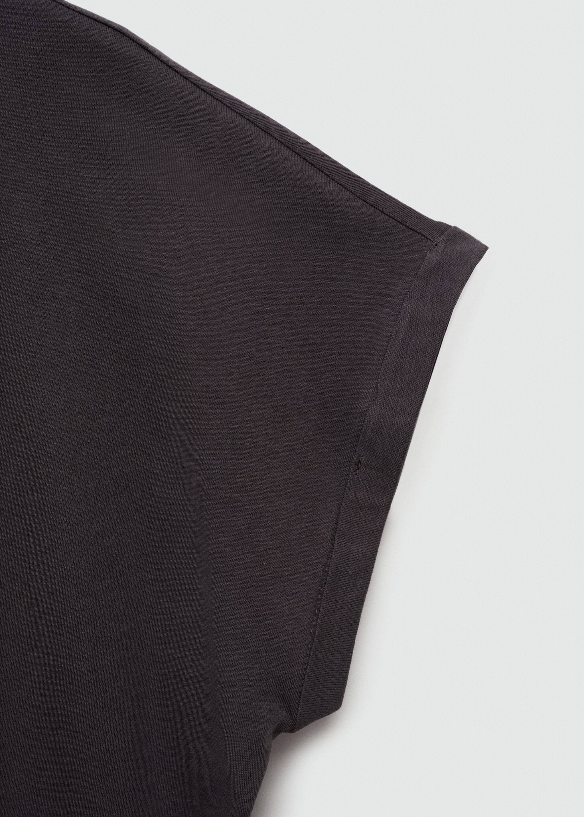 印花棉纺T恤 - null, 深灰色. Ref: 77010352-00.