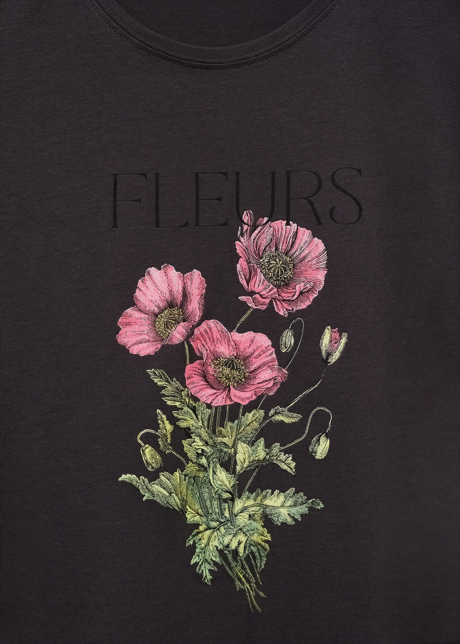 T-shirt coton imprimé - Détail de l'article 8