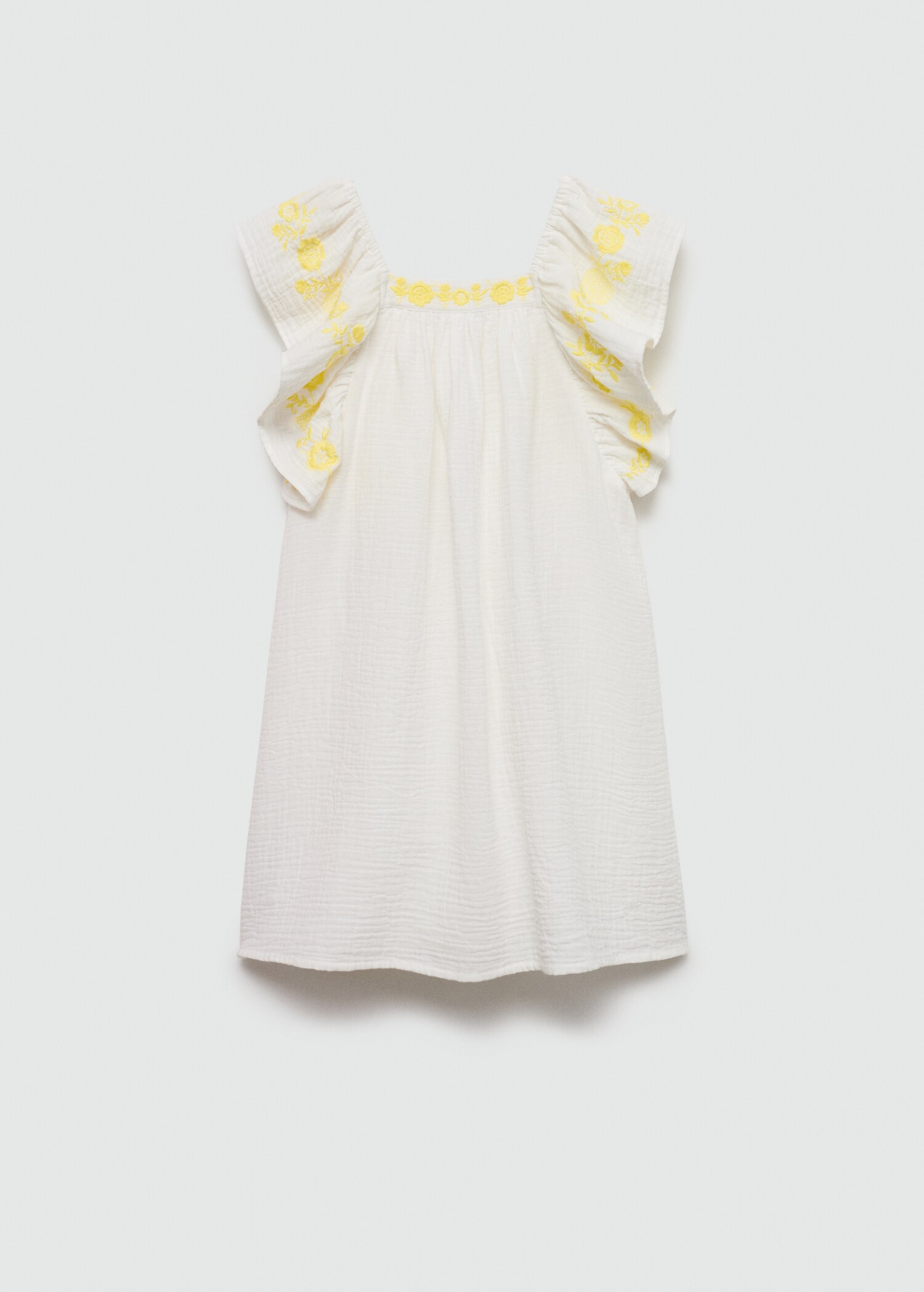 Embroidered detail dress - Article without model