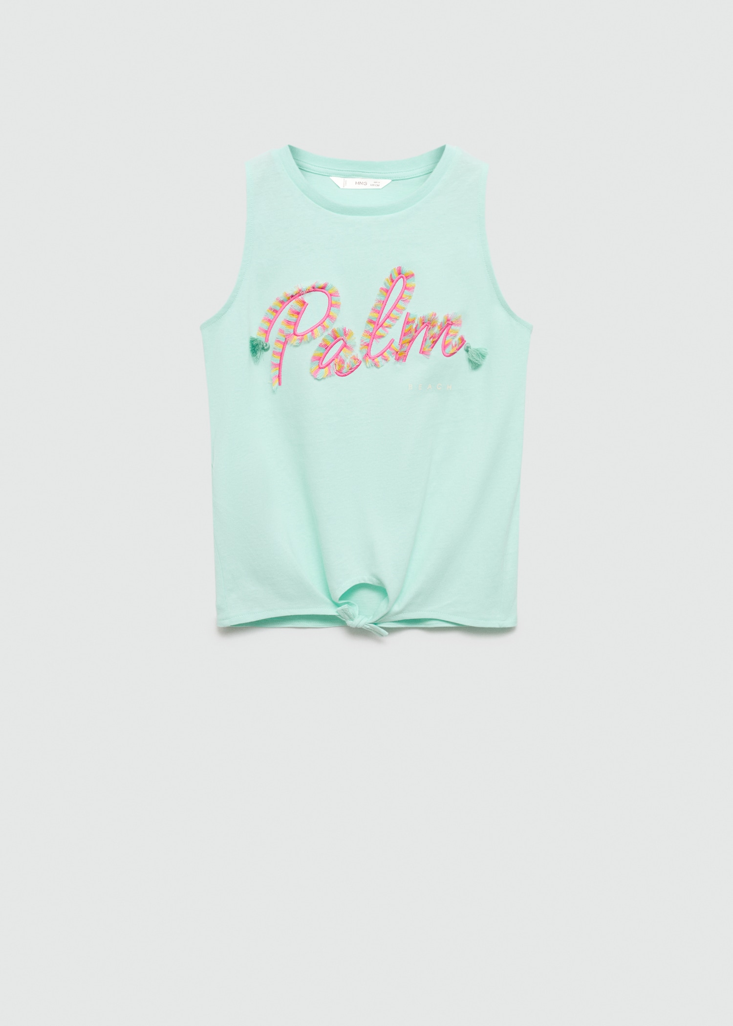 Camiseta detalles bordados - Artículo sin modelo