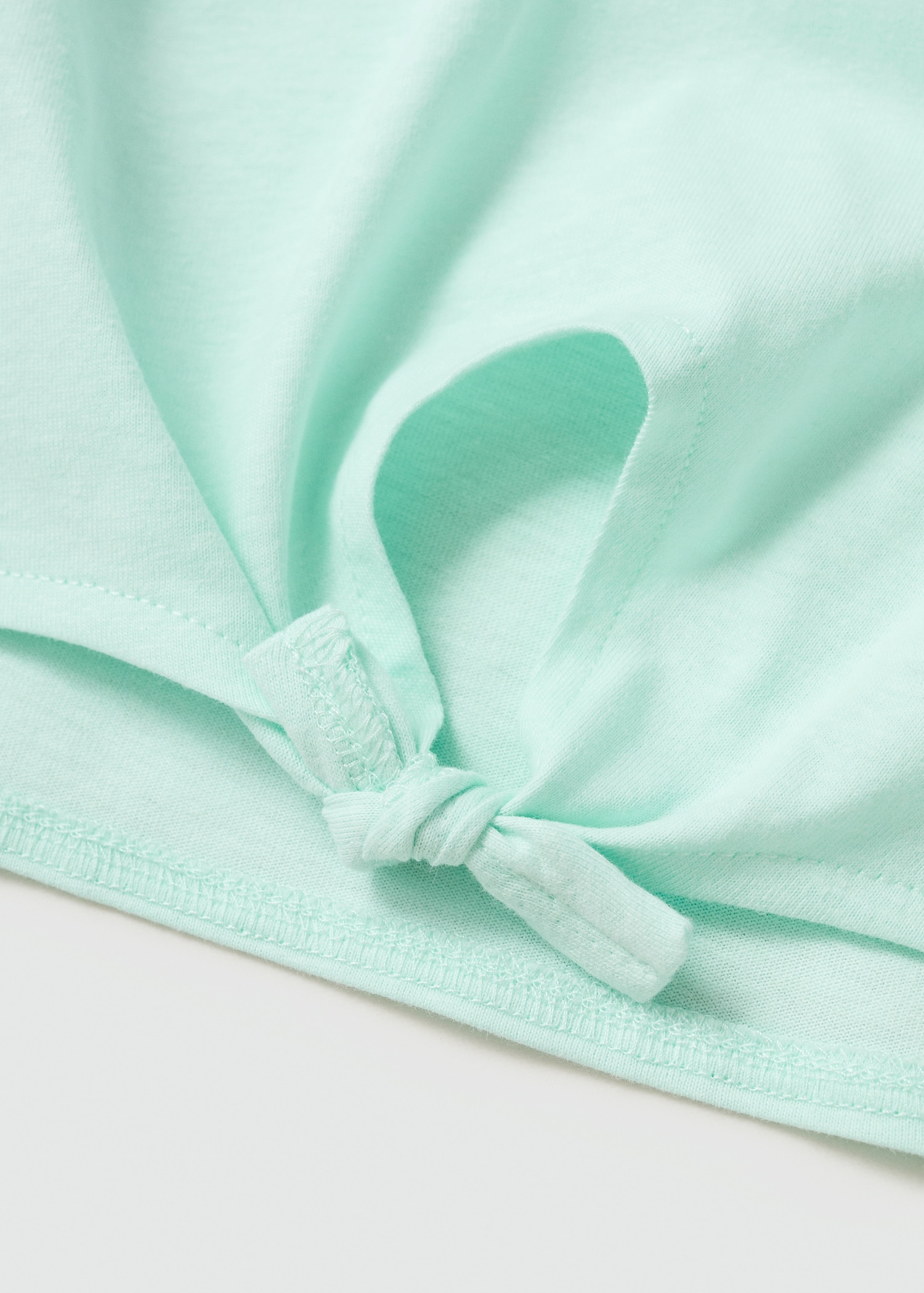 Camiseta detalles bordados - Detalle del artículo 8