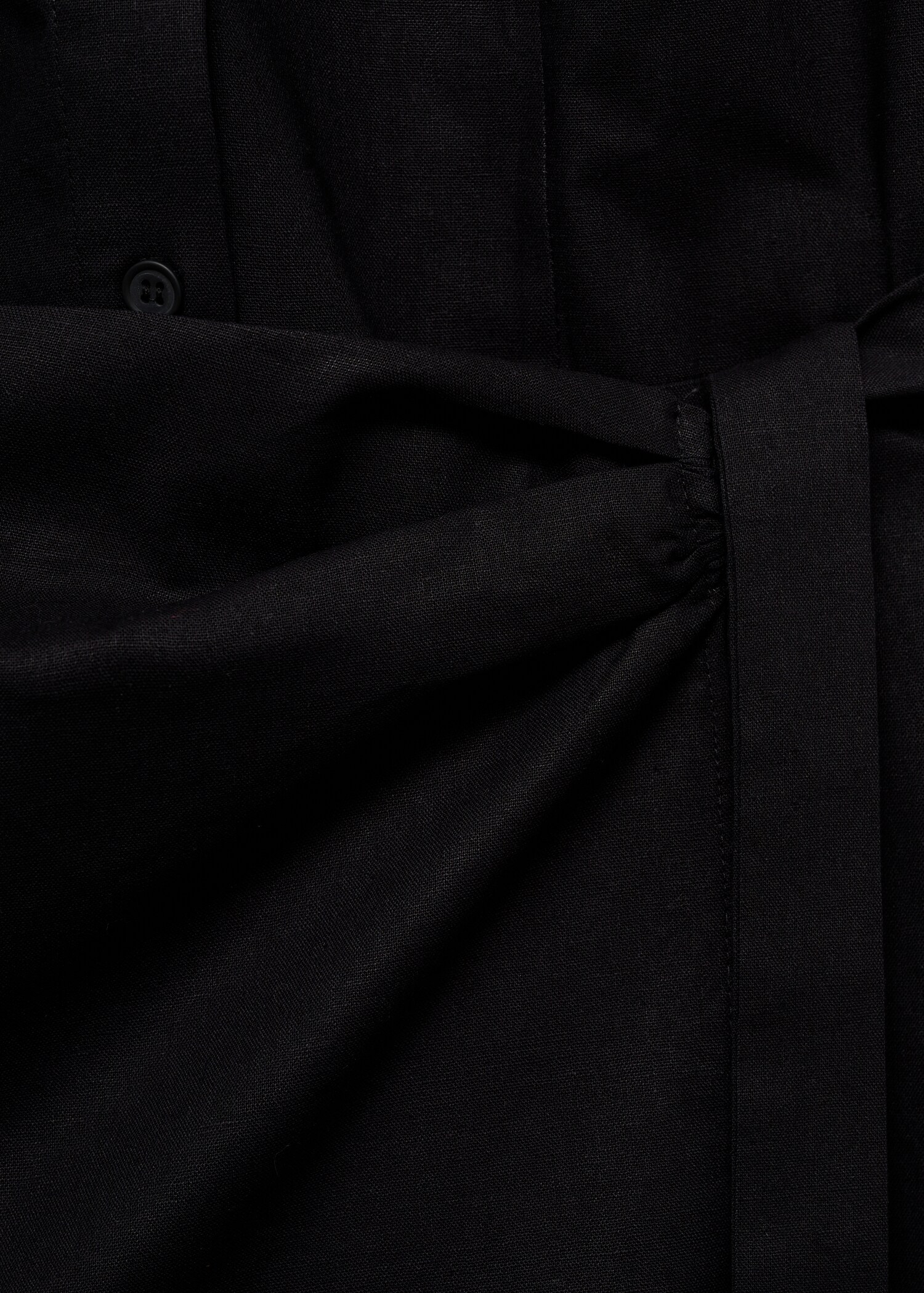 Robe chemisier croisée - Détail de l'article 0