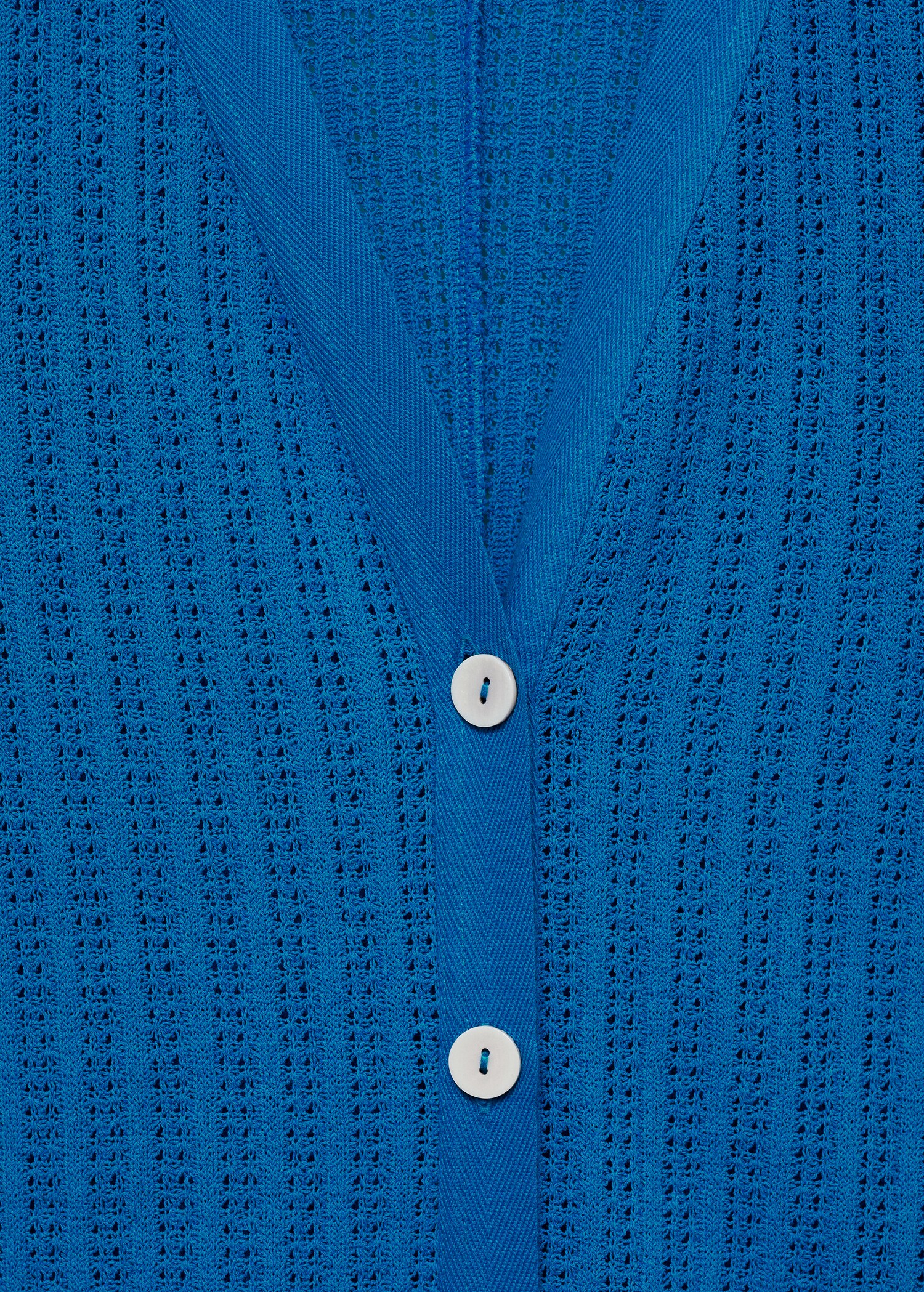 Vestido crochet botones - Detalle del artículo 8