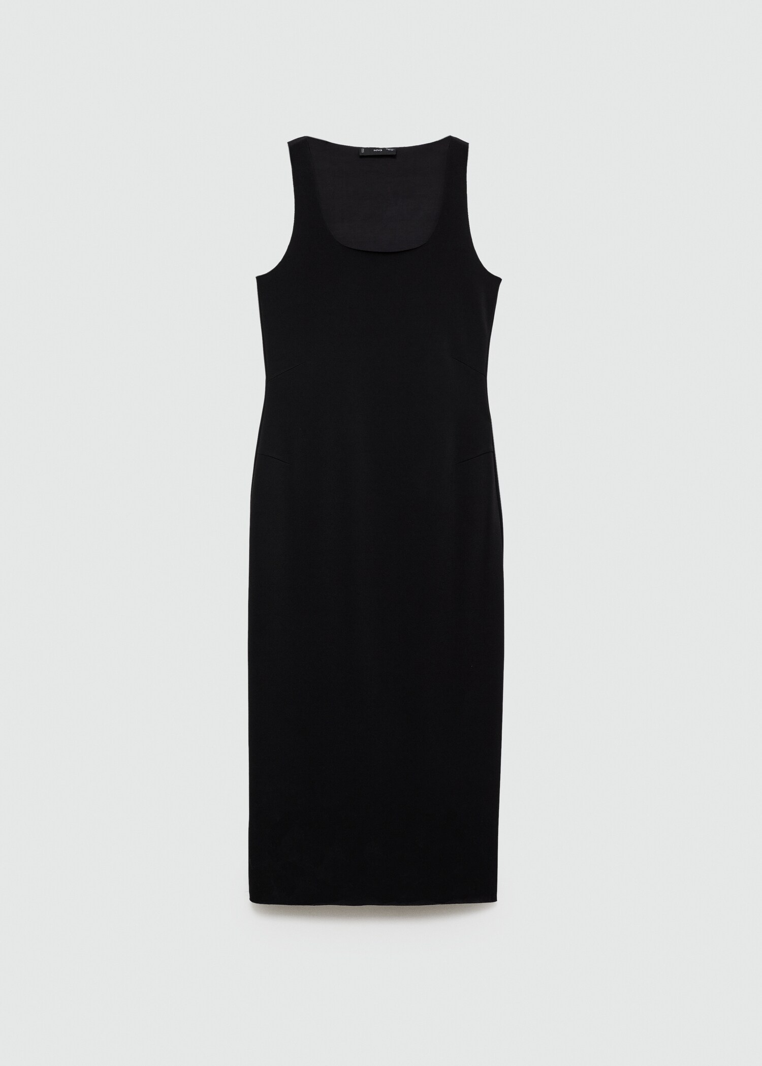 Fitted sweater dress - Article without model