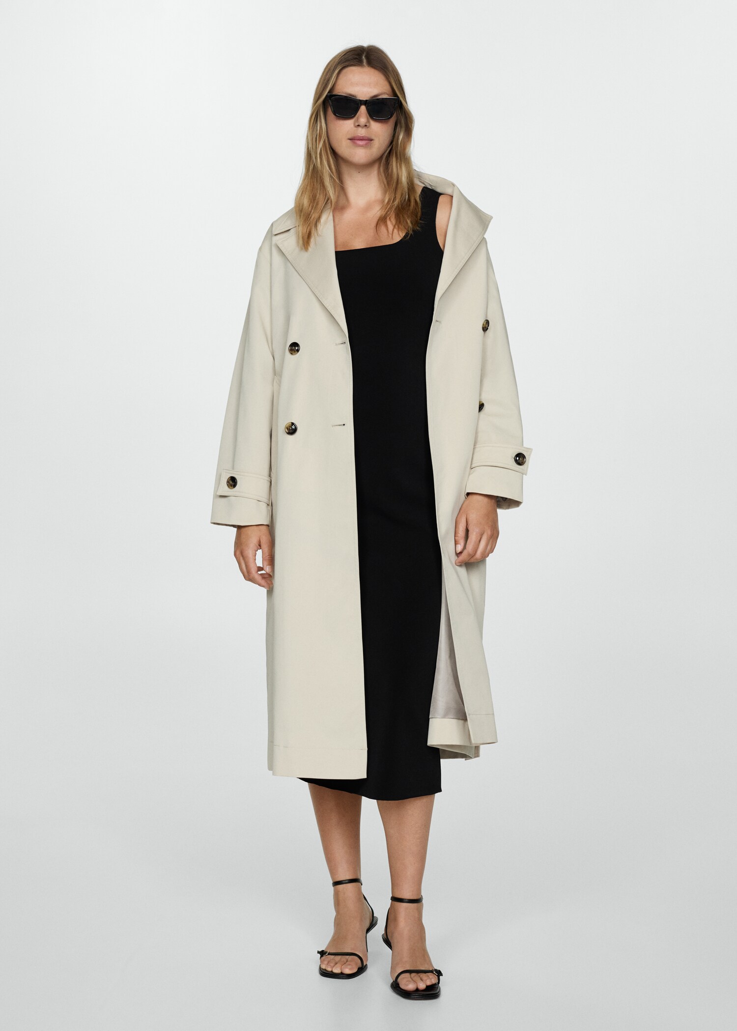 Fitted sweater dress - Details of the article 3