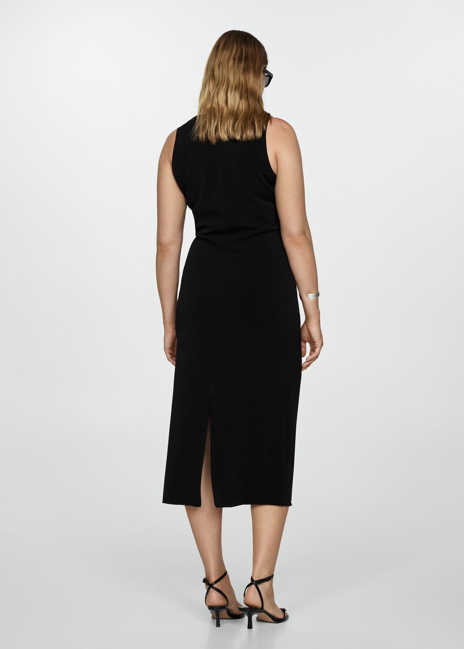 Fitted sweater dress - Details of the article 5