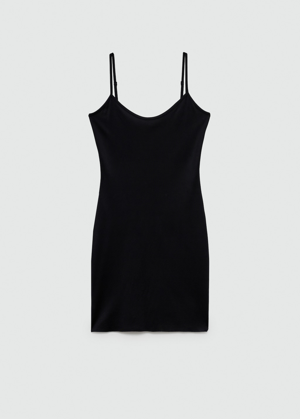 Black fitted slip deals