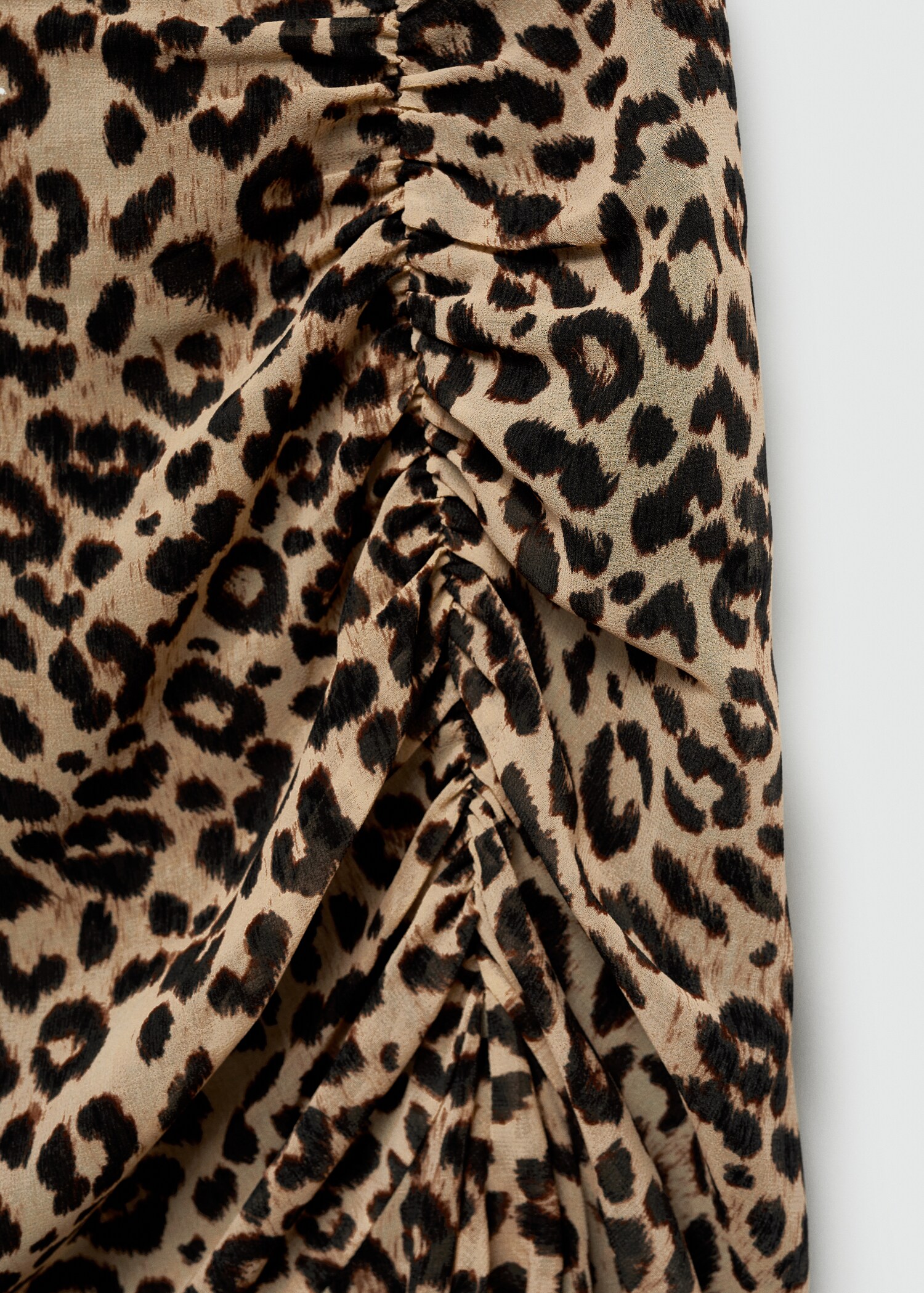 Falda fruncida leopardo - Detalle del artículo 8