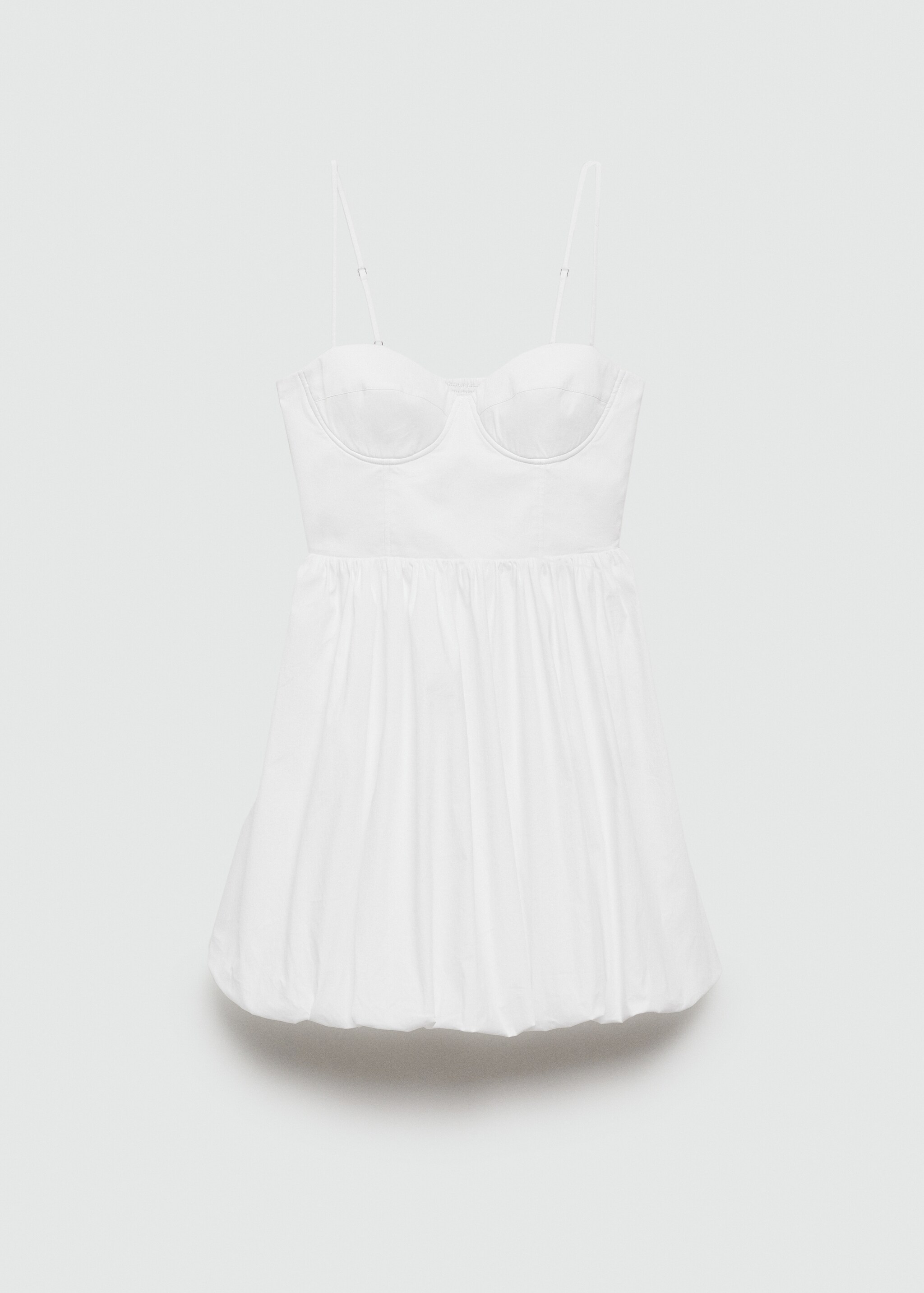 فستان قصير واسع - منتج دون نموذج