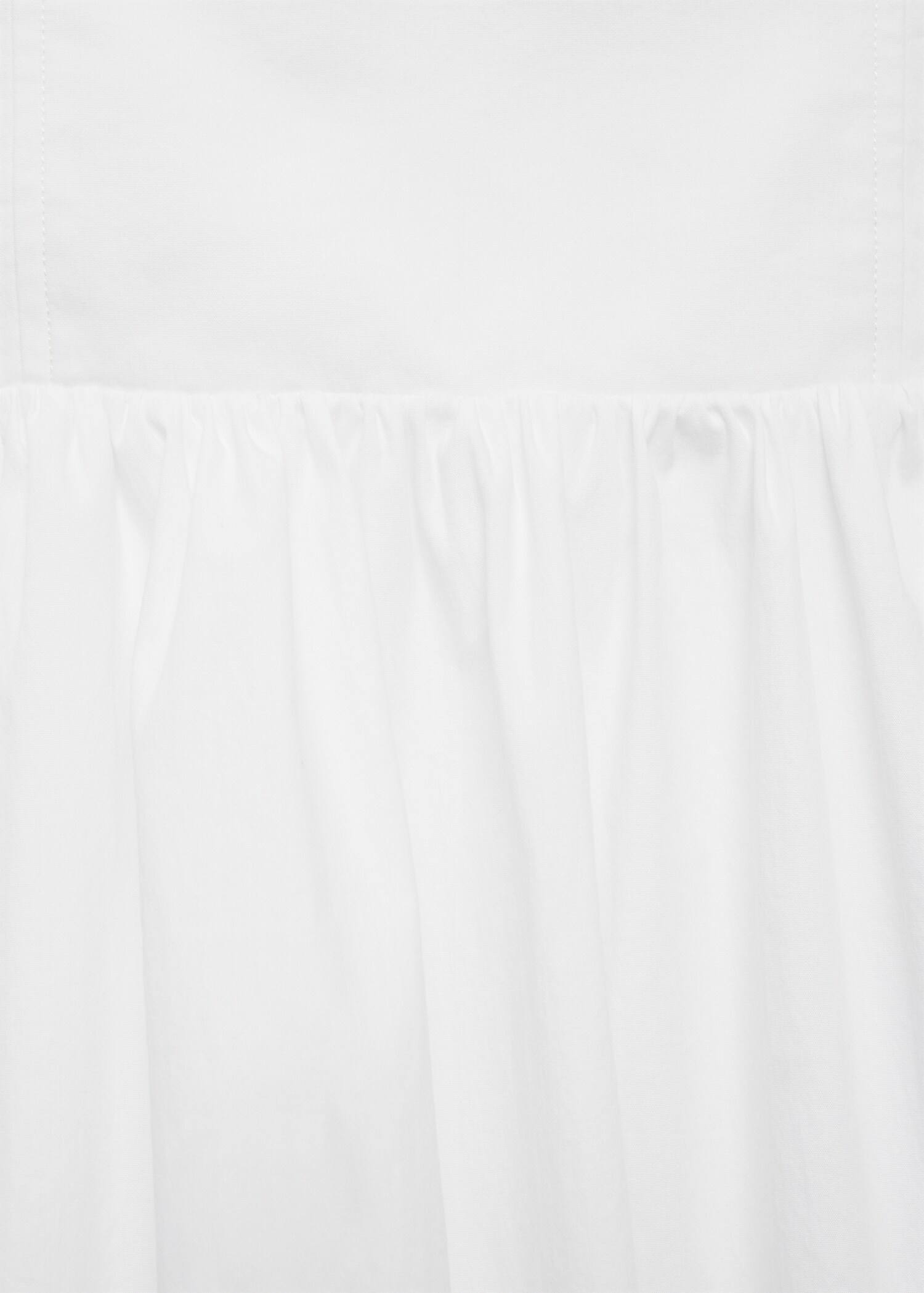 Short flared dress - Details of the article 0