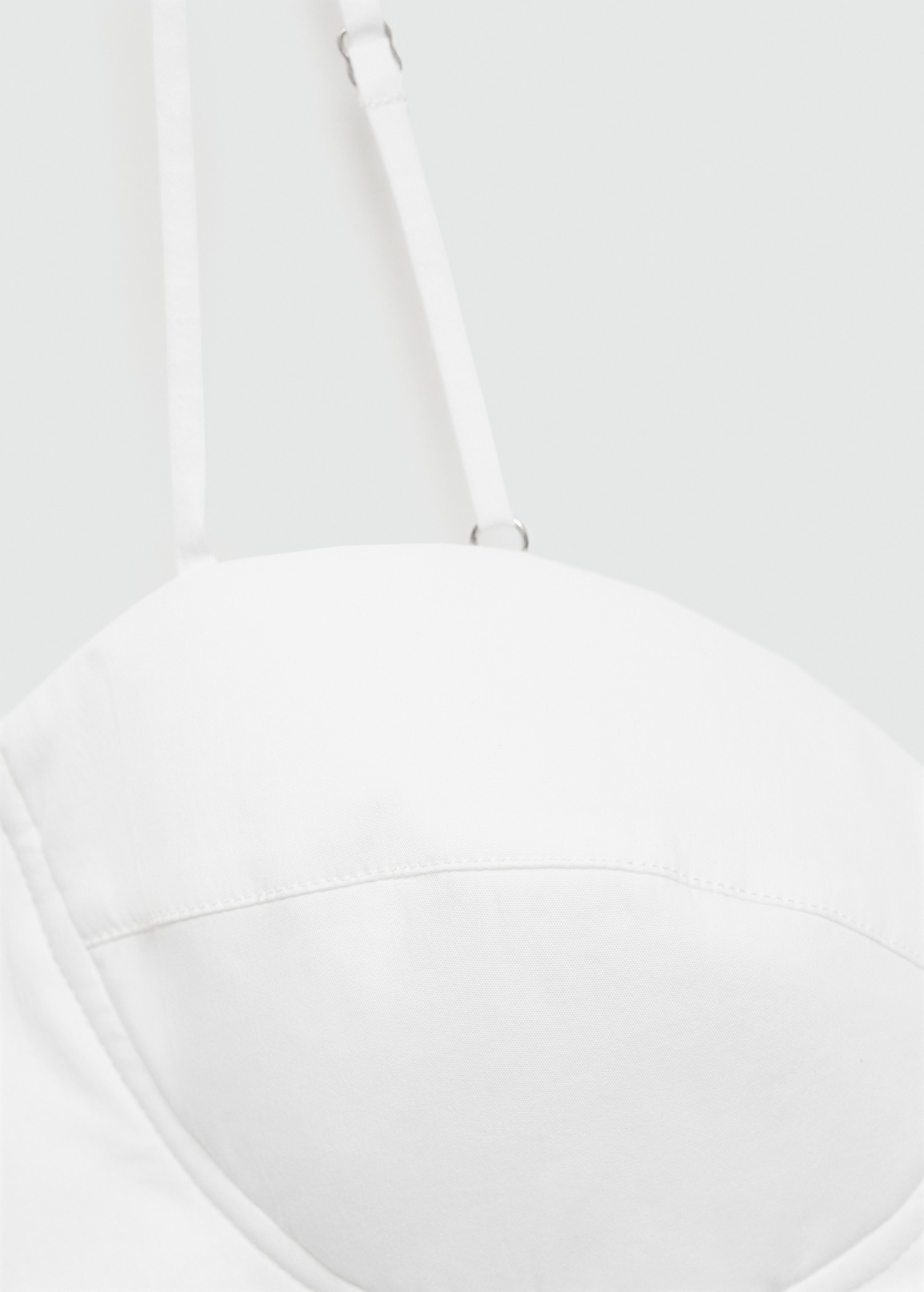 Short flared dress - Details of the article 8