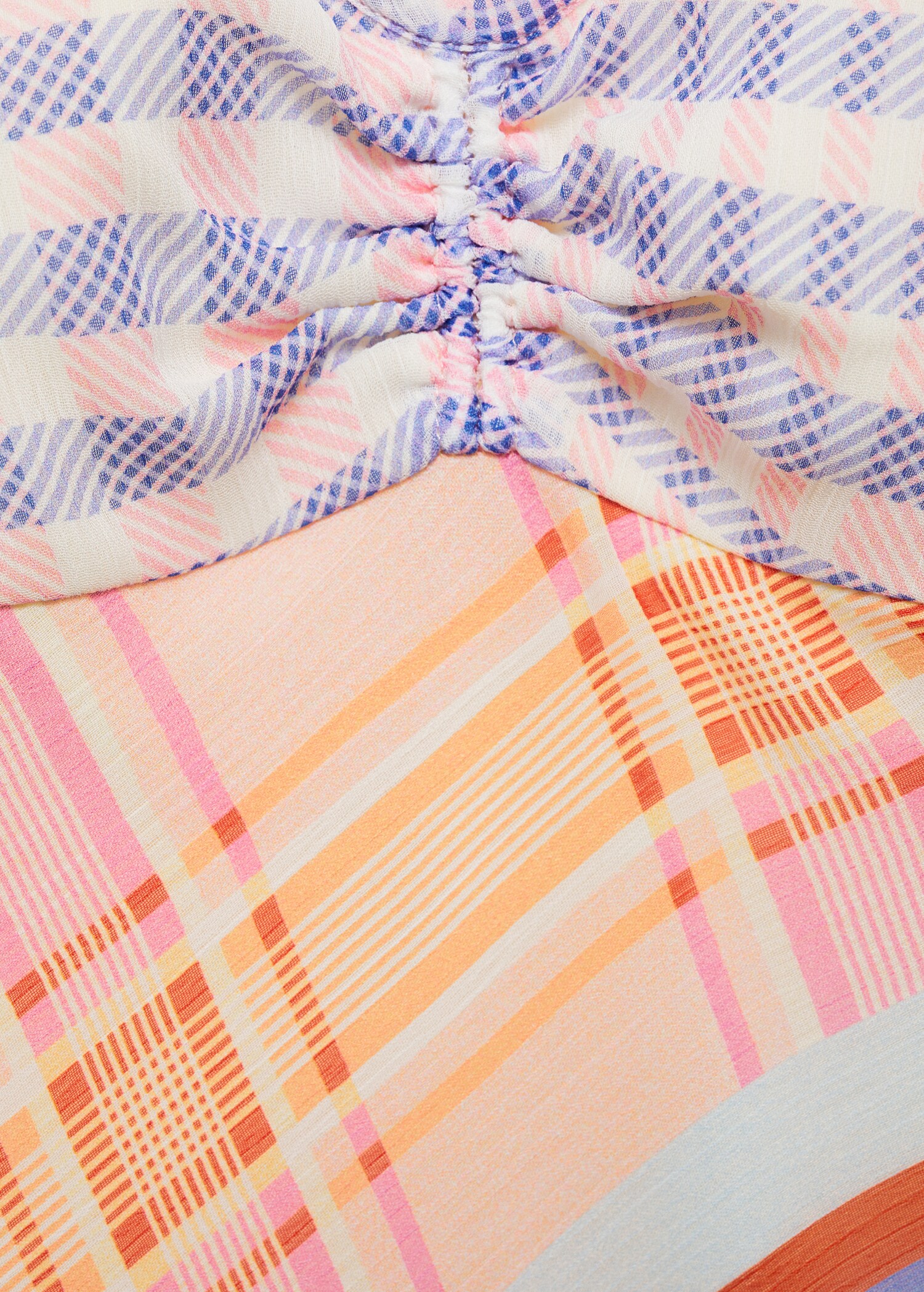Robe imprimée à bretelles - Détail de l'article 8