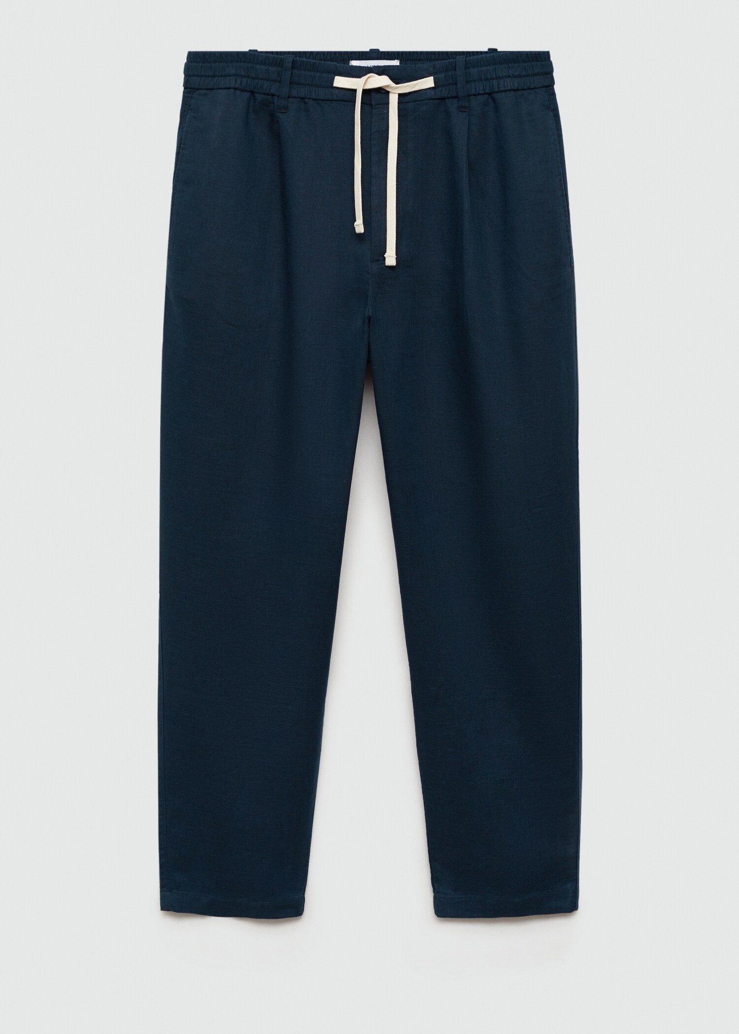 Pantalon slim fit lin cordon - Article sans modèle