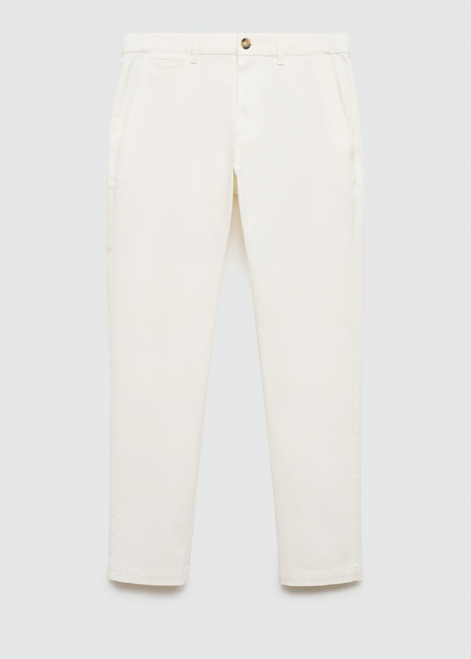 Pantalon coton tapered crop - Article sans modèle
