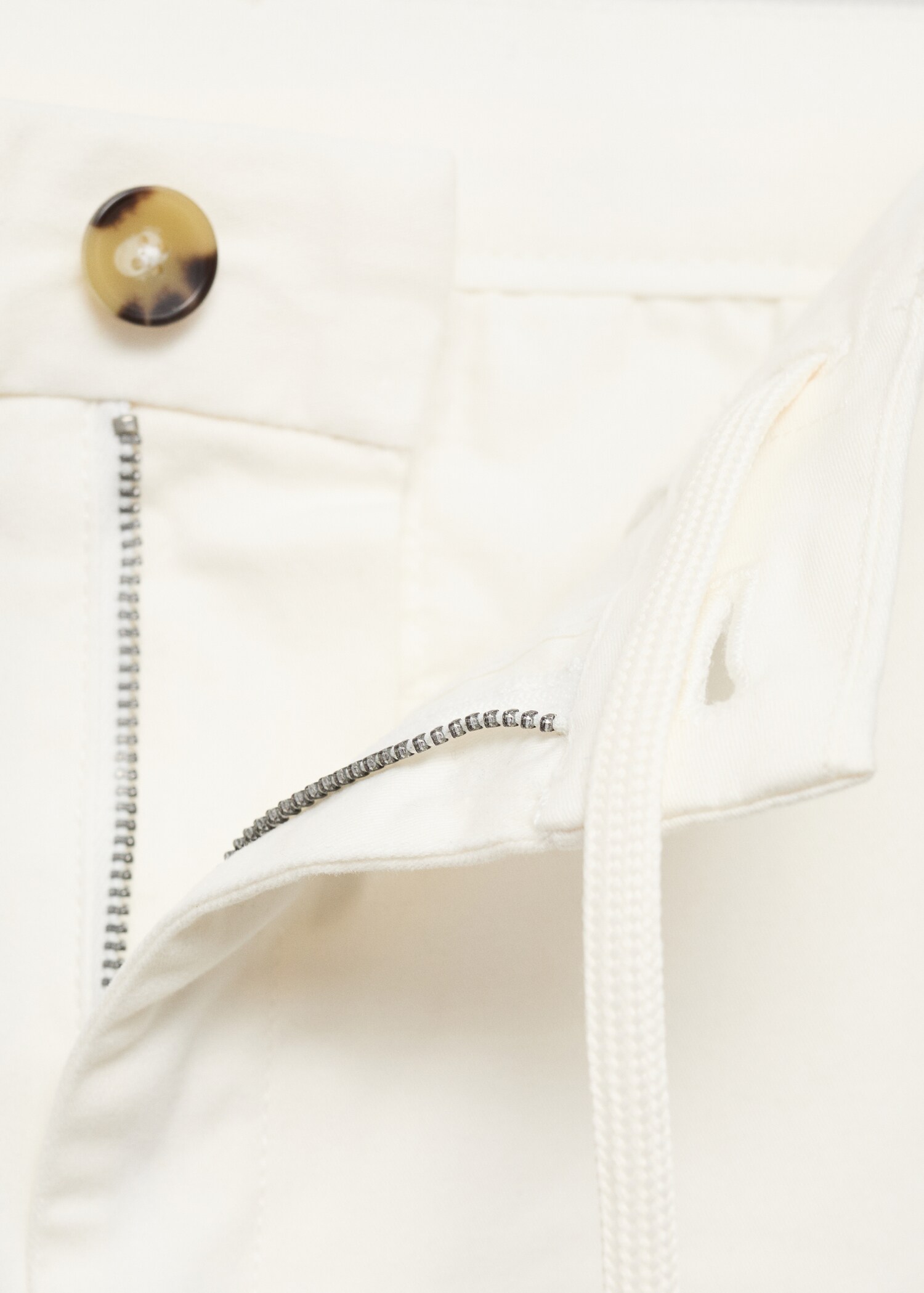 Pantalon coton tapered crop - Détail de l'article 8