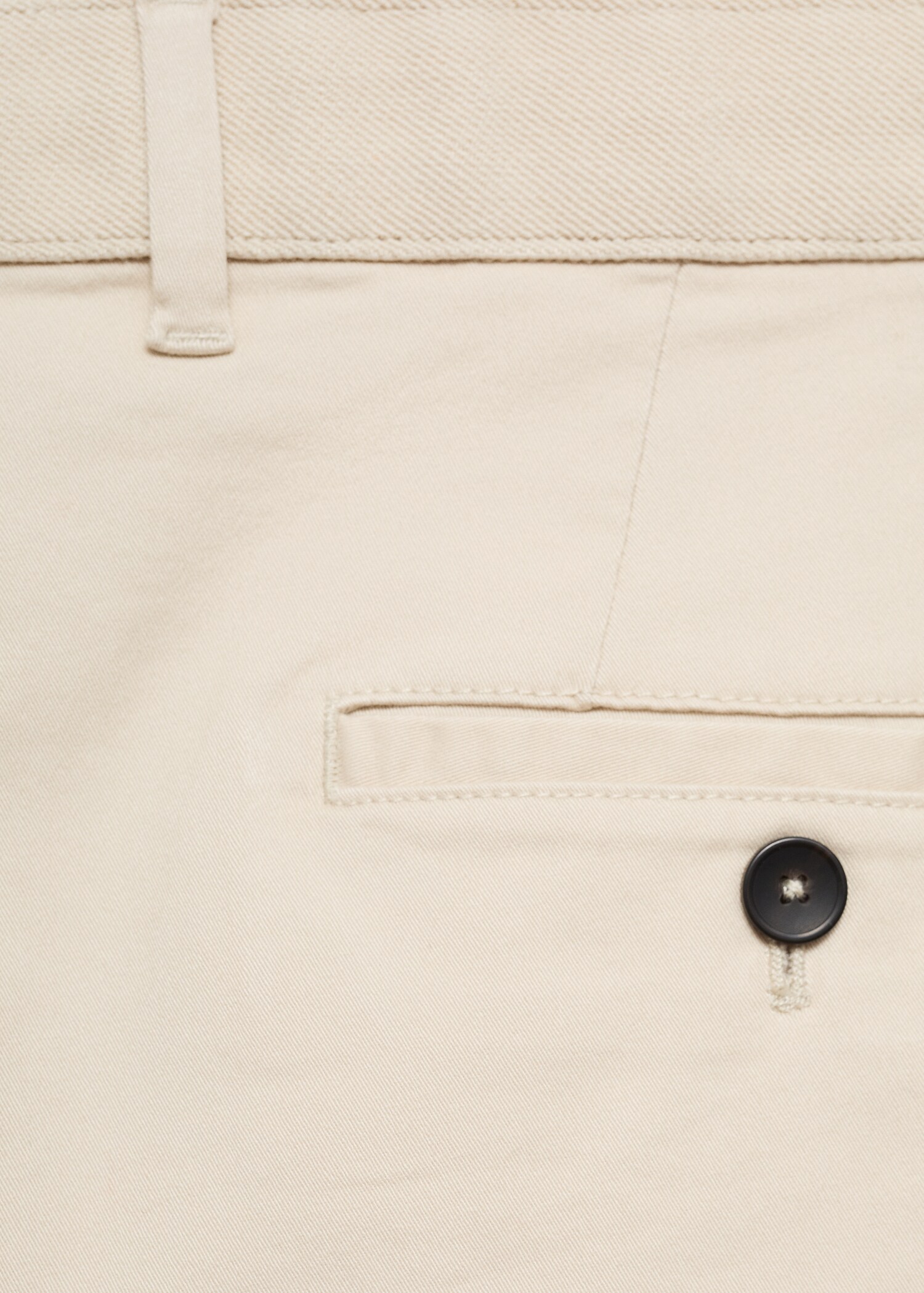 Pantalon coton tapered crop - Détail de l'article 0