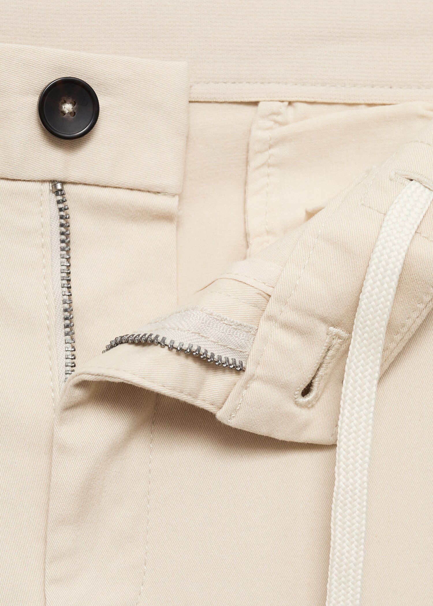 Pantalon coton tapered crop - Détail de l'article 8
