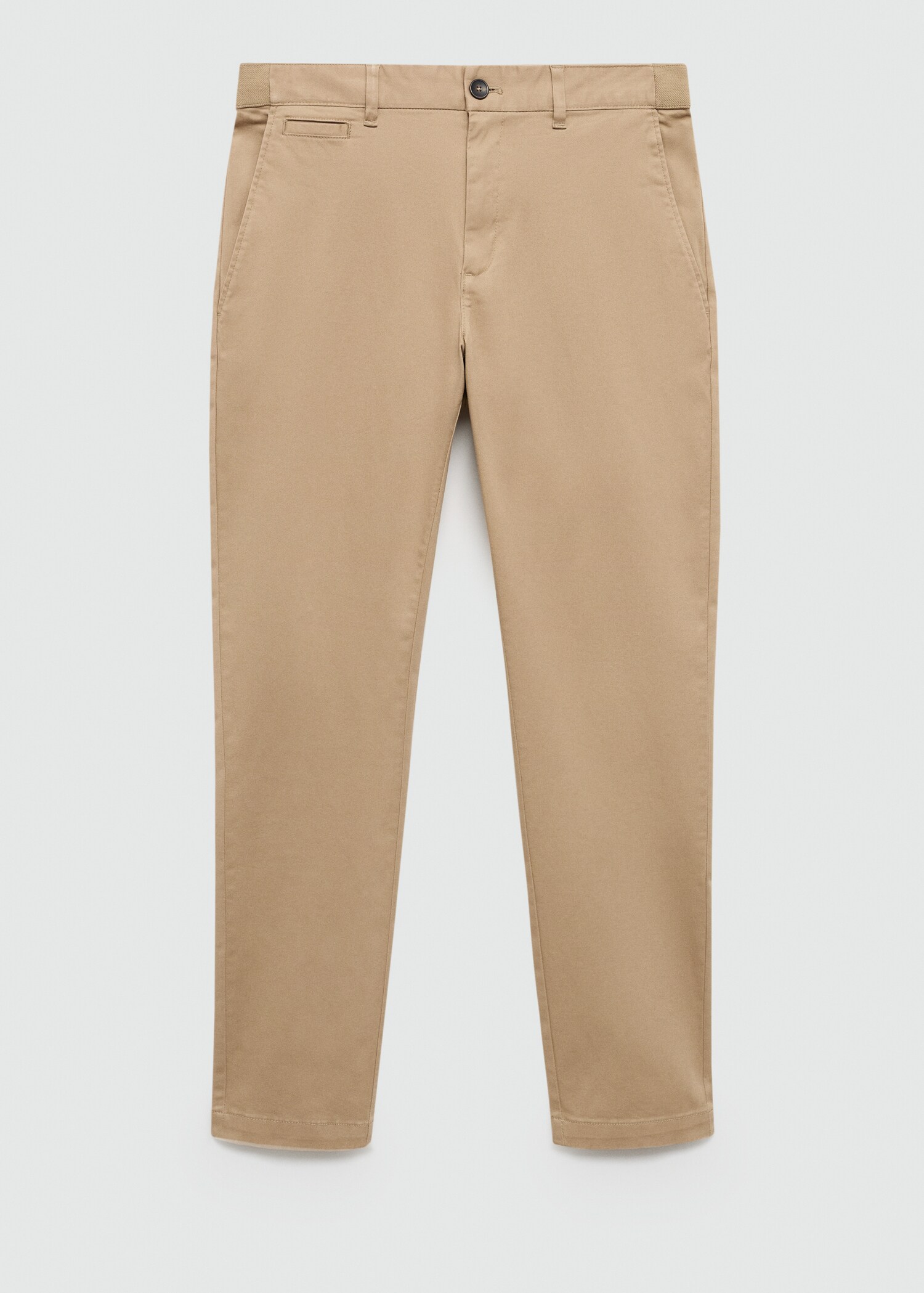 Pantalon coton tapered crop - Article sans modèle
