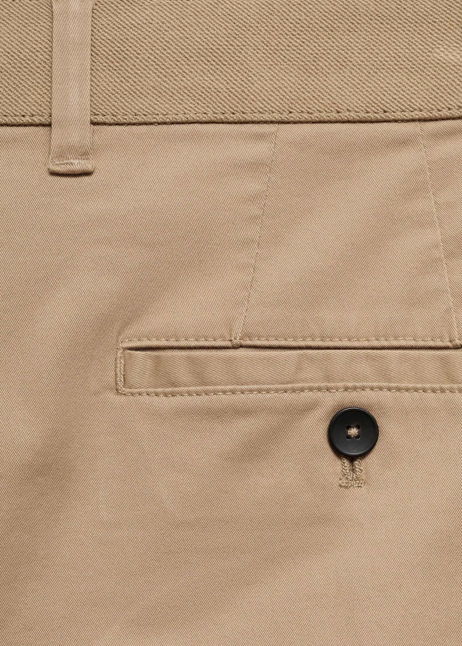 Pantalon coton tapered crop - Détail de l'article 0