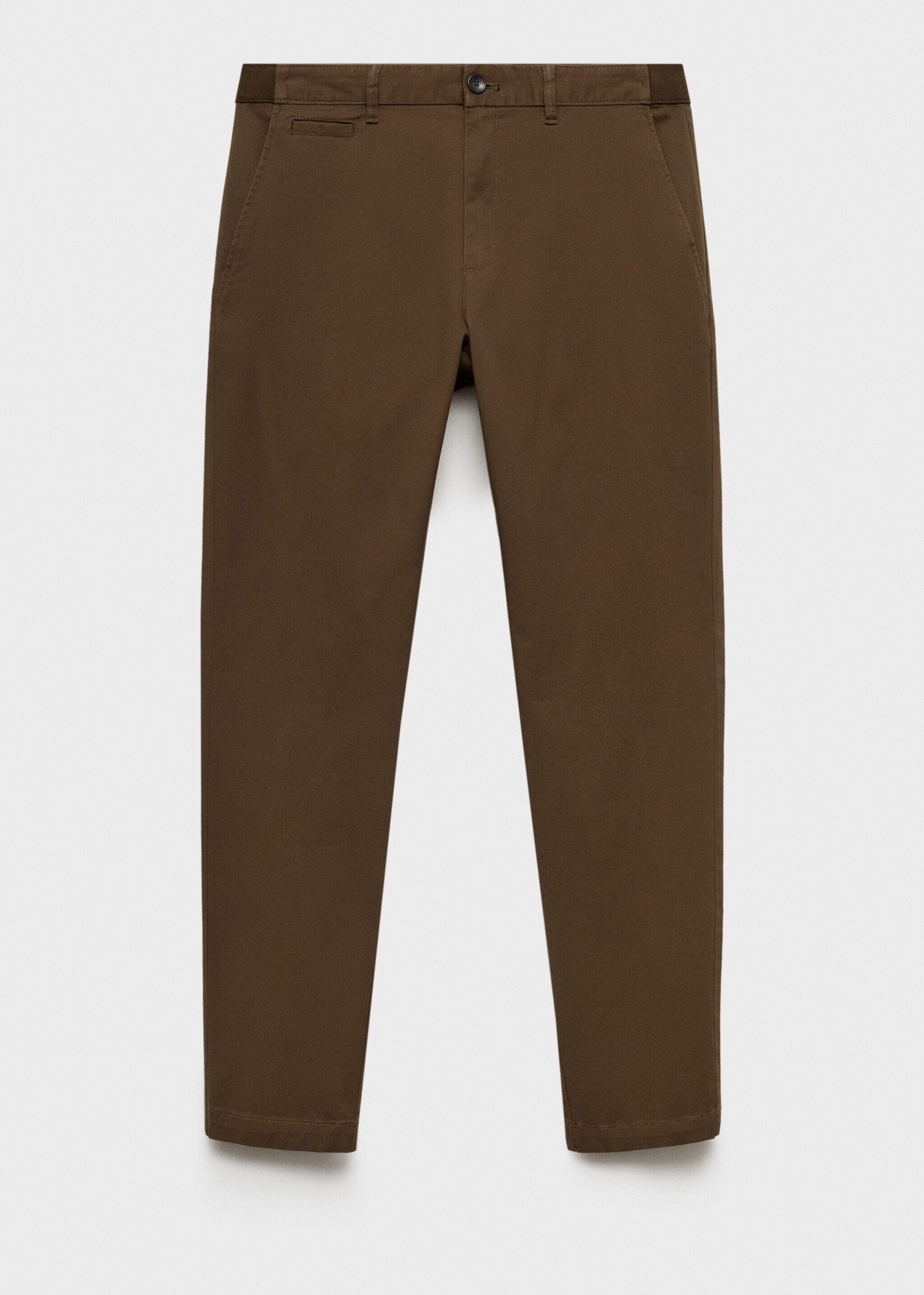 Pantalón algodón tapered crop - Artículo sin modelo