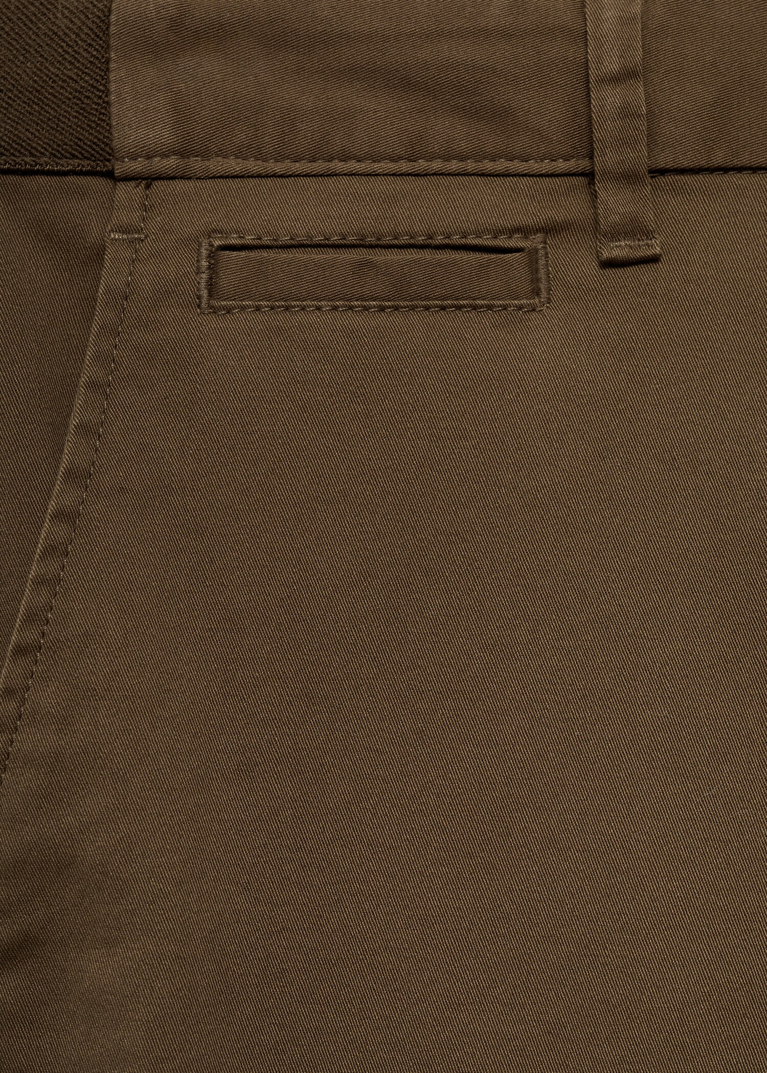 Pantalon coton tapered crop - Détail de l'article 0