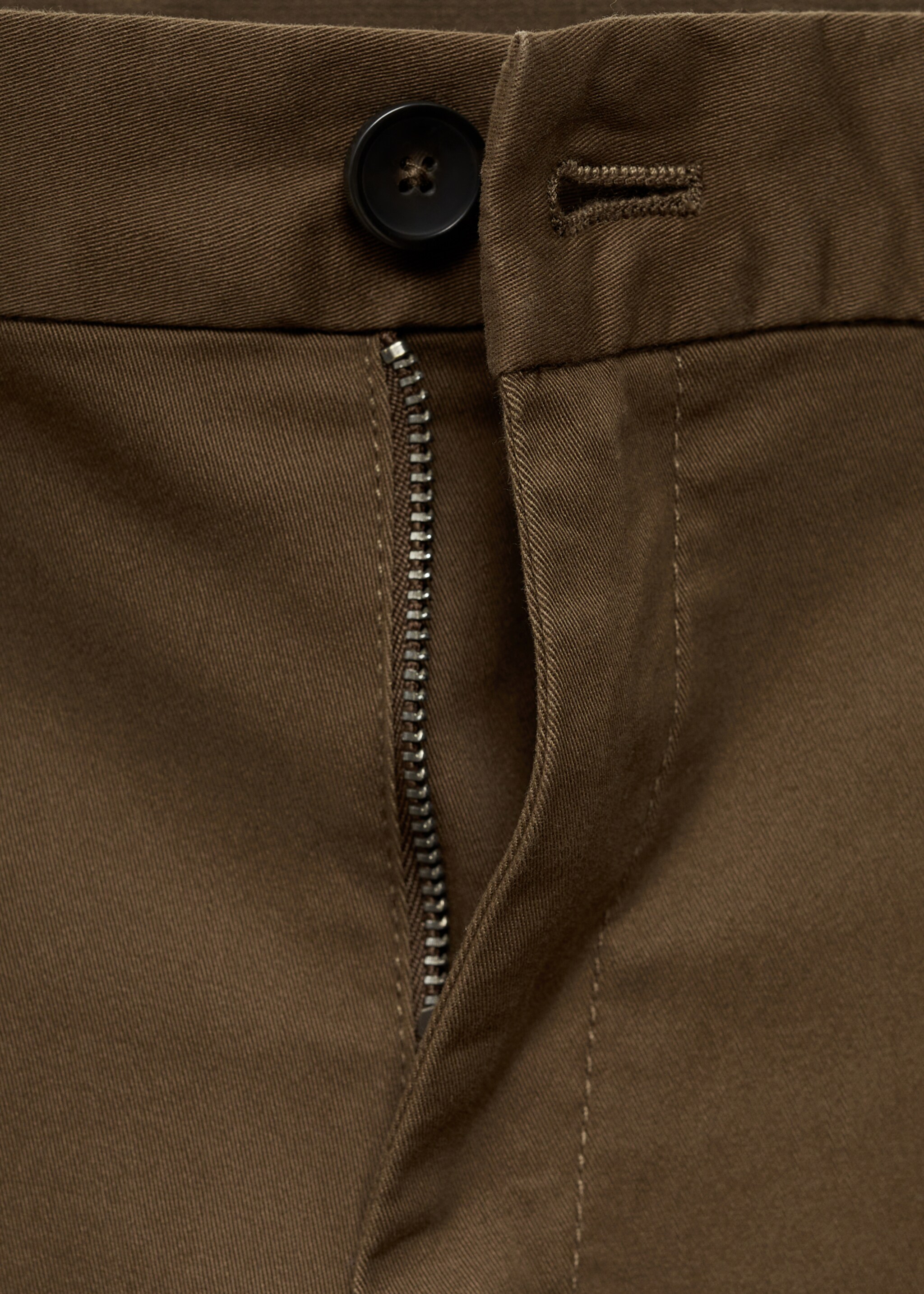 Pantalón algodón tapered crop - Detalle del artículo 8