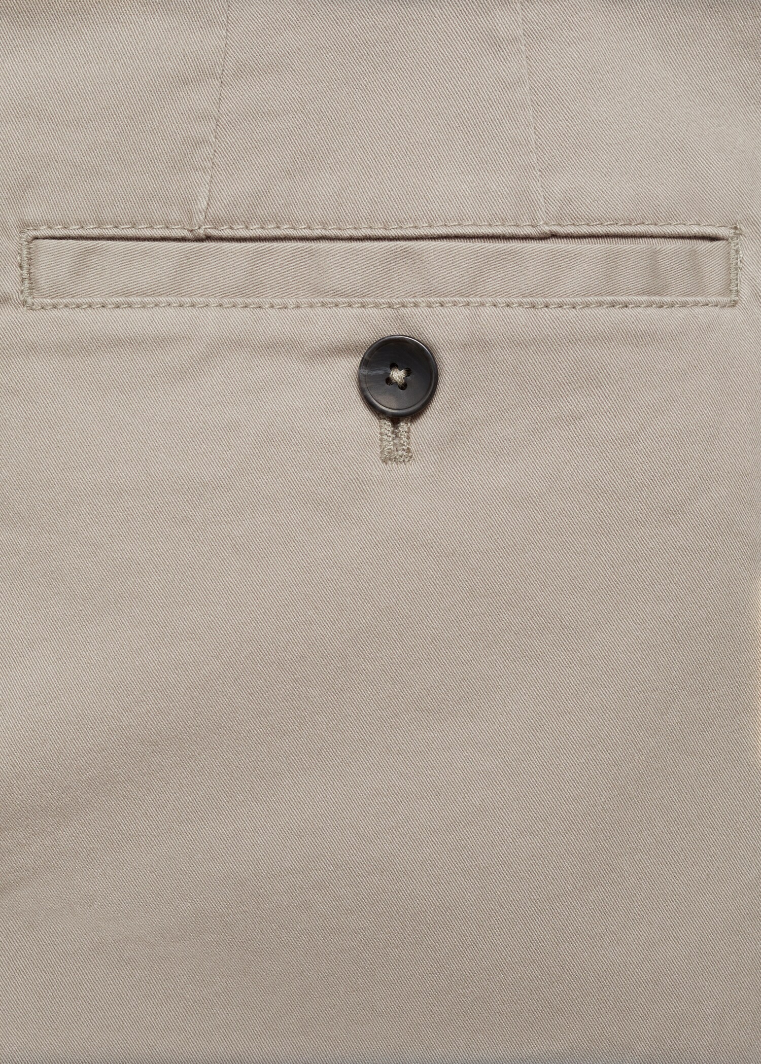 Pantalon coton tapered crop - Détail de l'article 0