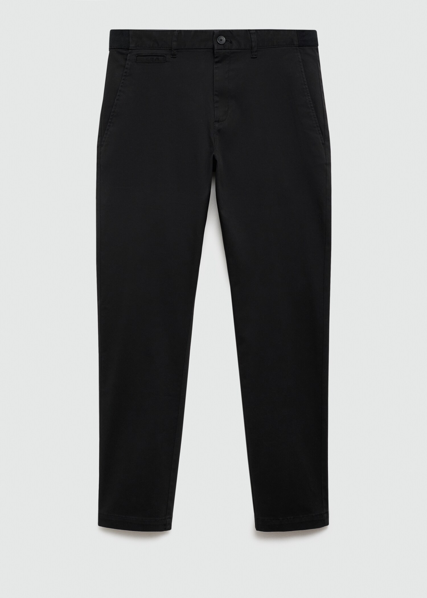 Pantalon coton tapered crop - Article sans modèle