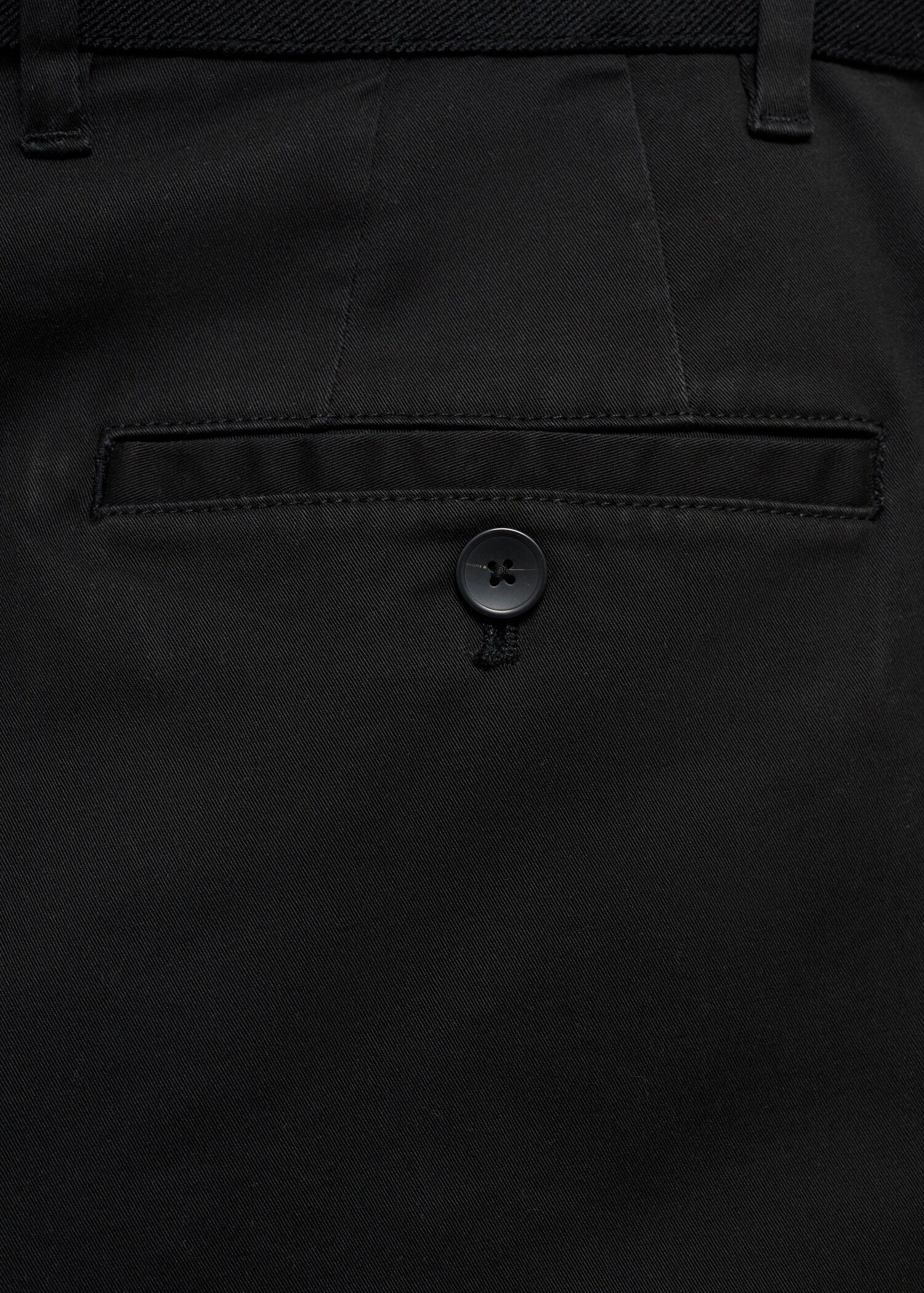 Pantalon coton tapered crop - Détail de l'article 0
