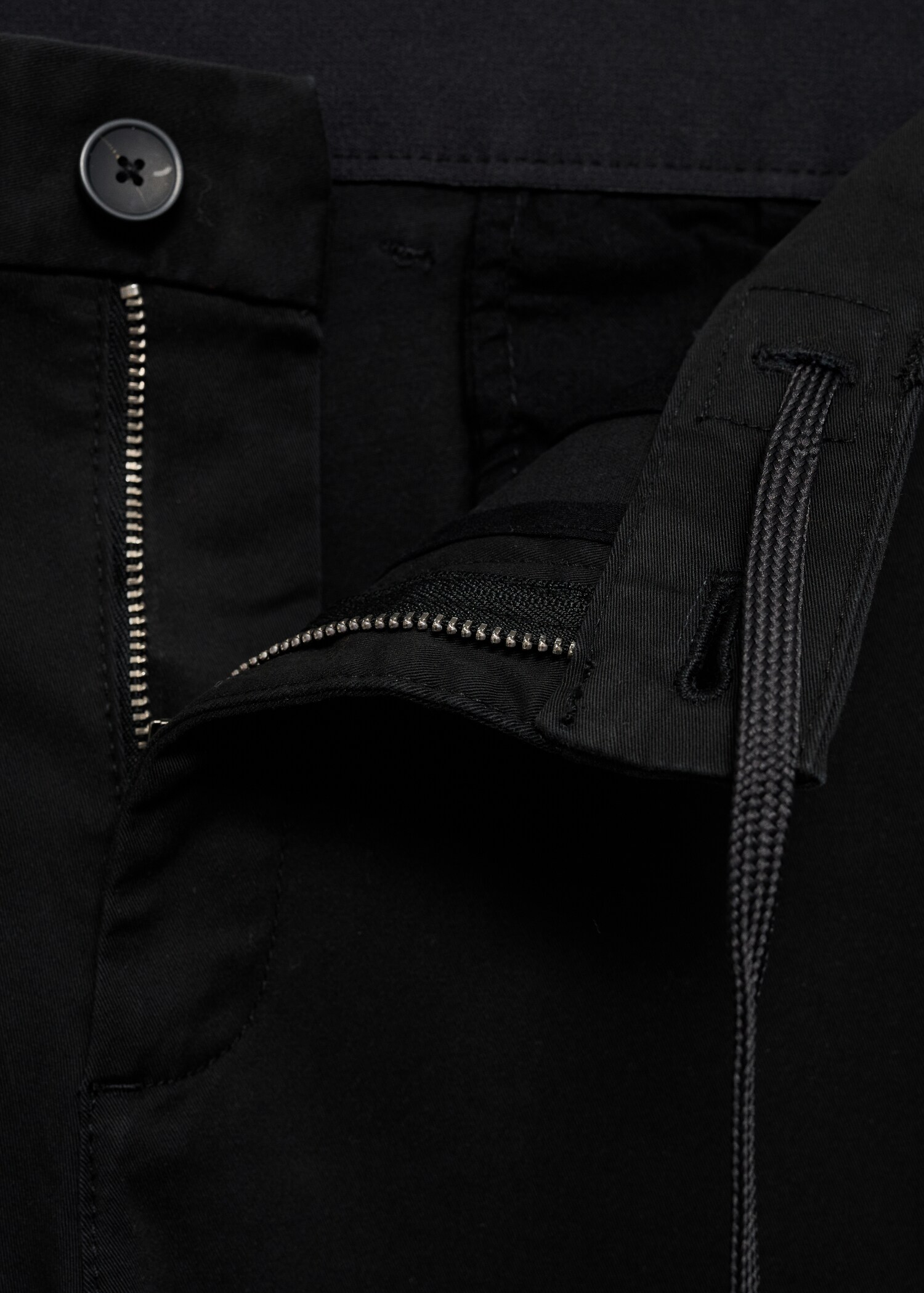 Pantalon coton tapered crop - Détail de l'article 8