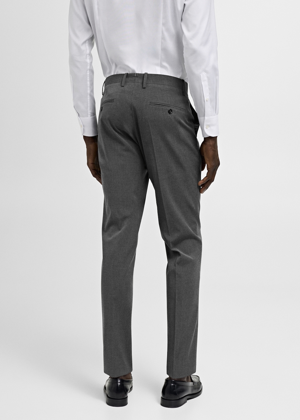 Pantalon costume slim fit tissu comfort stretch Homme MANGO Belgique