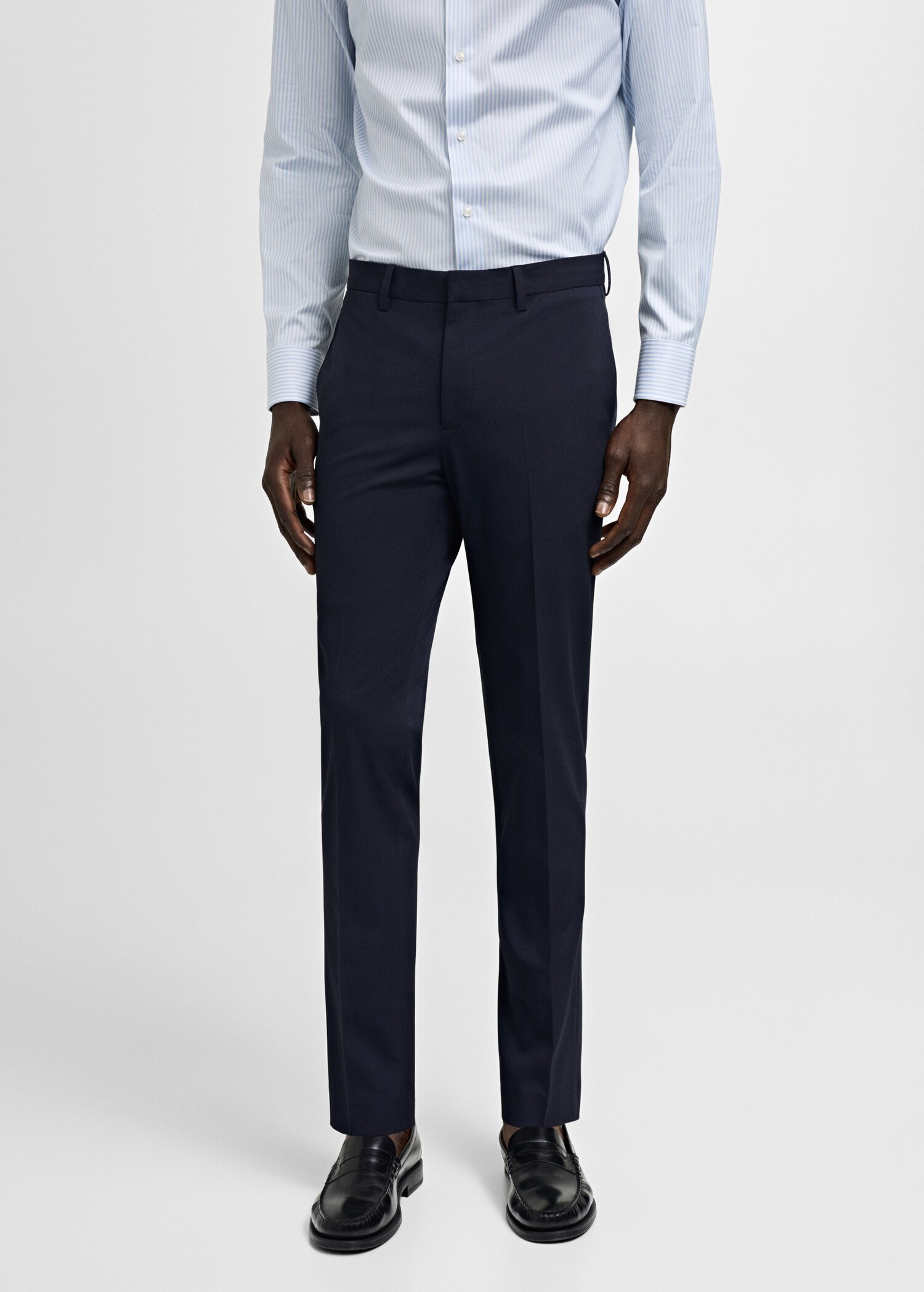 Pantalón traje París super slim fit - Plano medio