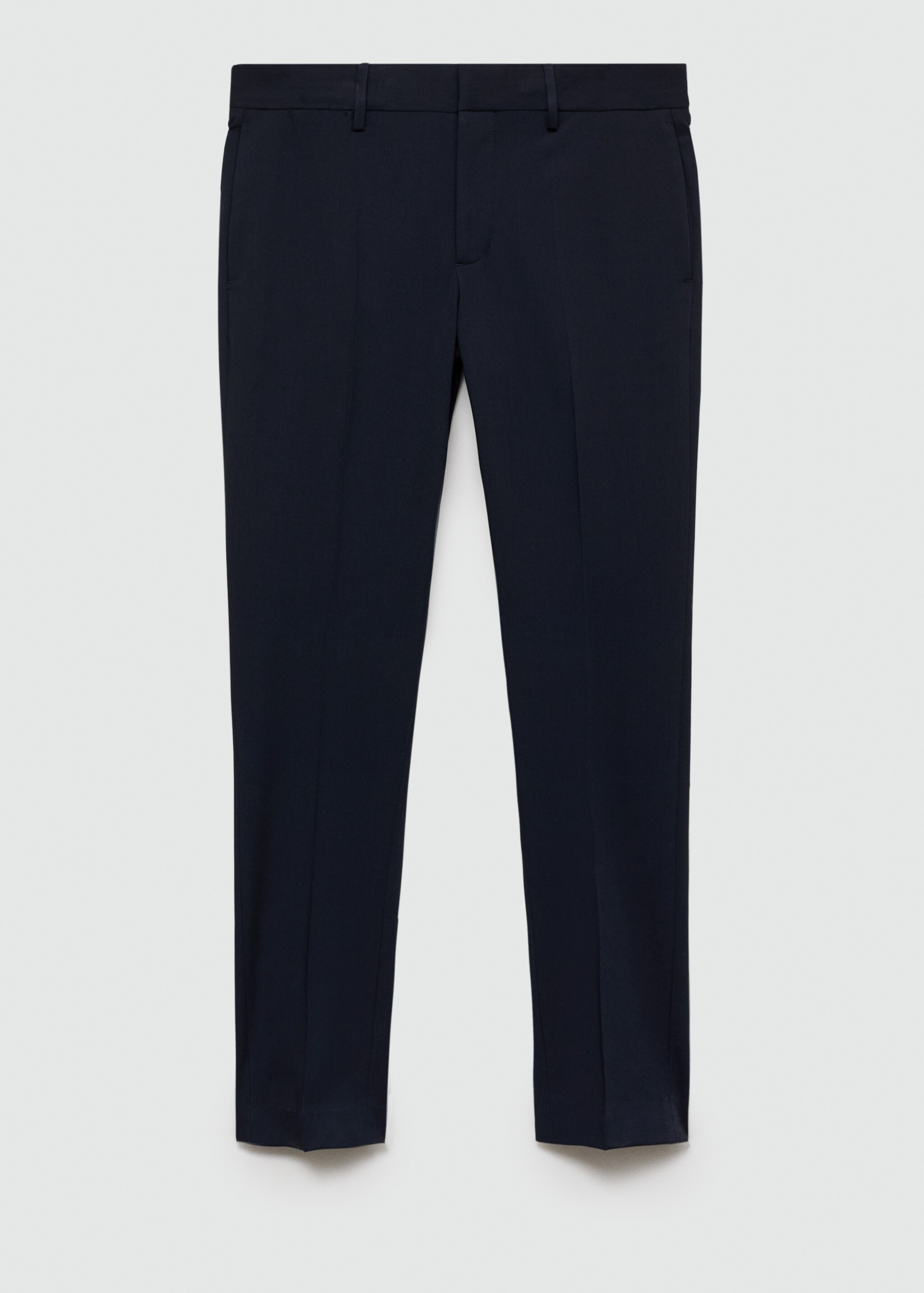 Süper slim fit streç kumaştan kumaş pantolon - Modelsiz ürün