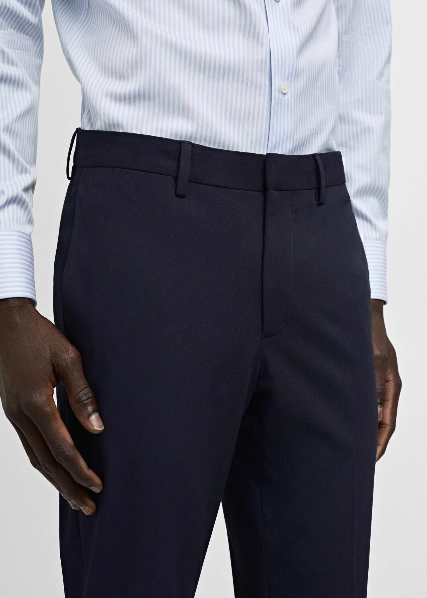 Pantalón traje París super slim fit - Detalle del artículo 1