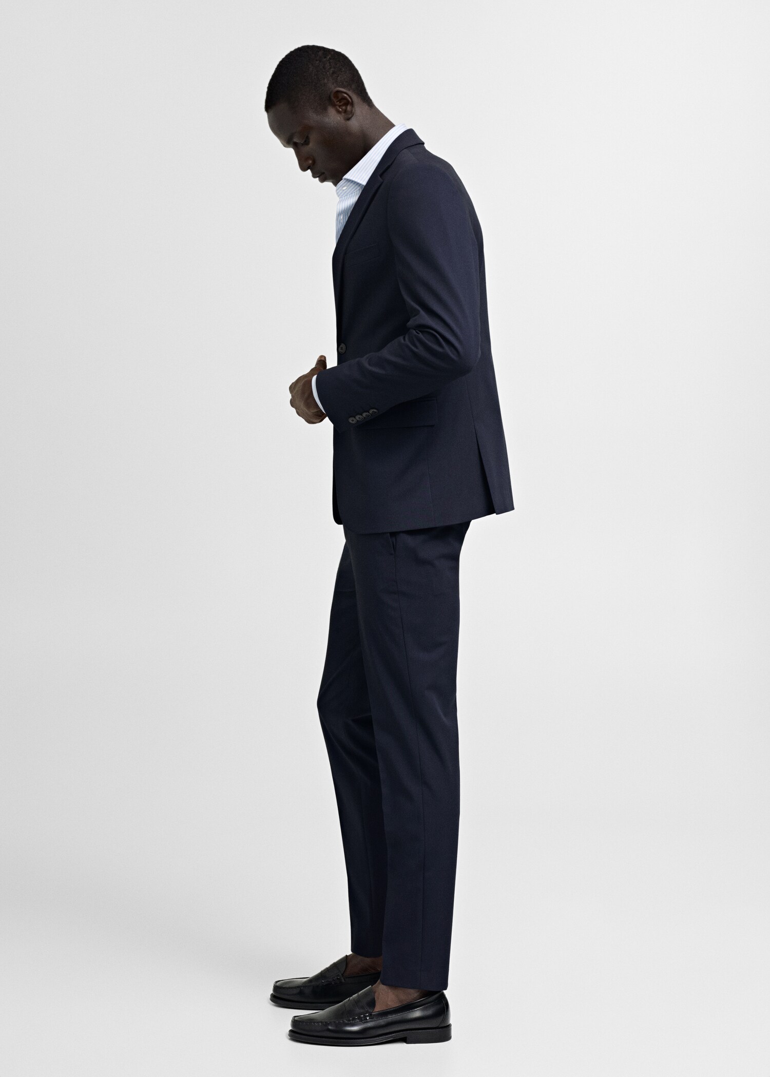 Pantalón traje París super slim fit - Detalle del artículo 2