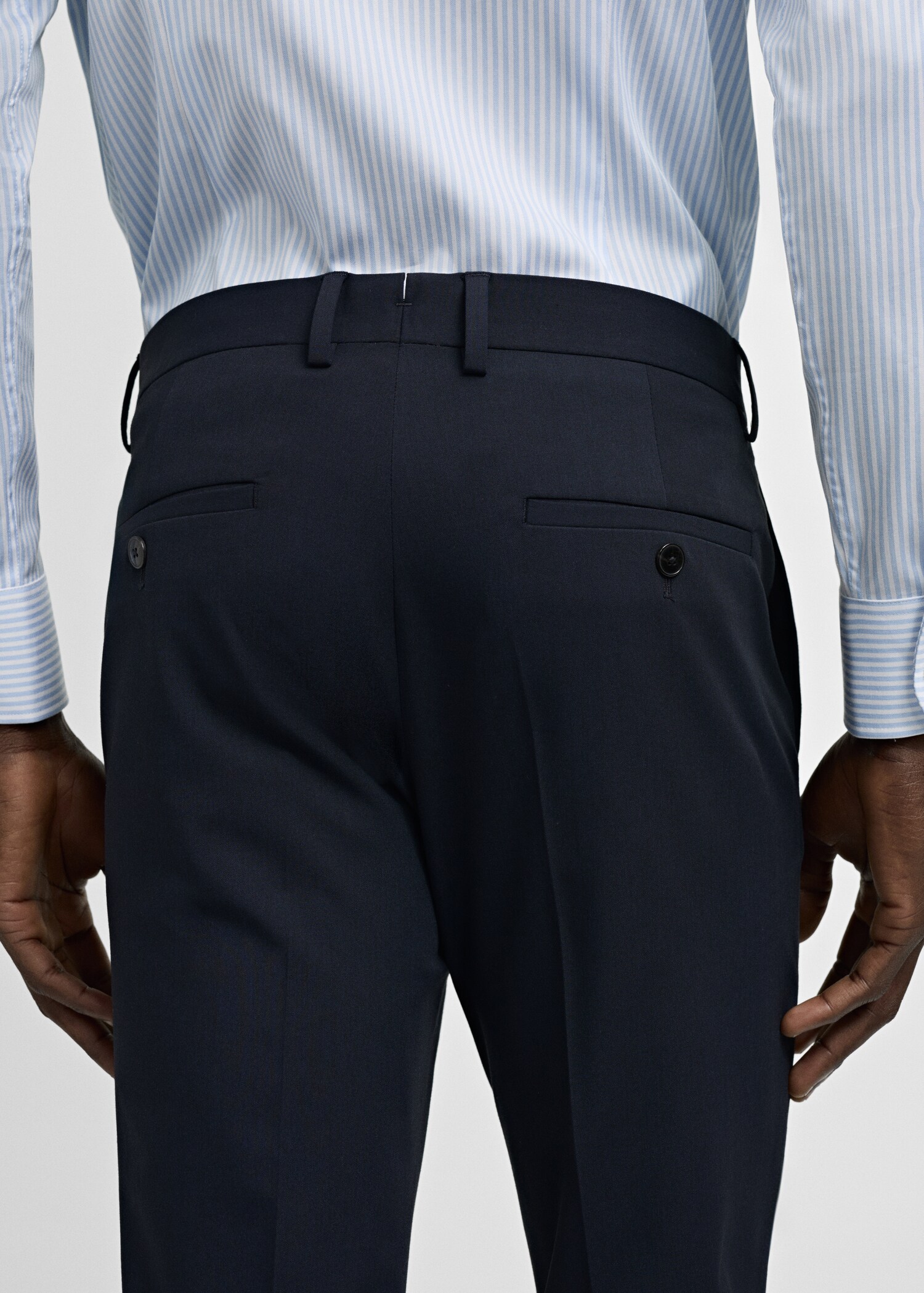 Pantalón traje París super slim fit - Detalle del artículo 6