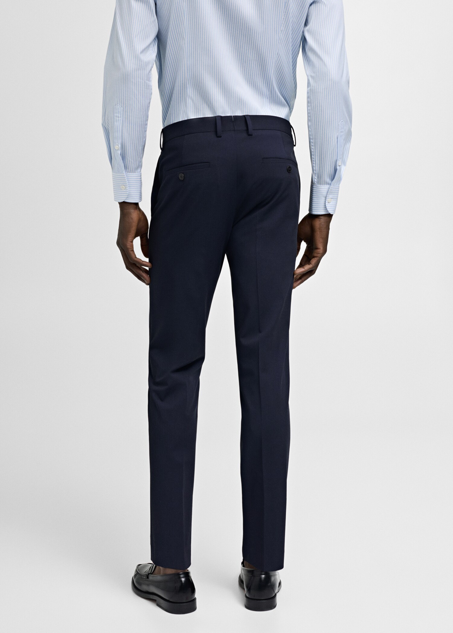 Pantalón traje París super slim fit - Reverso del artículo