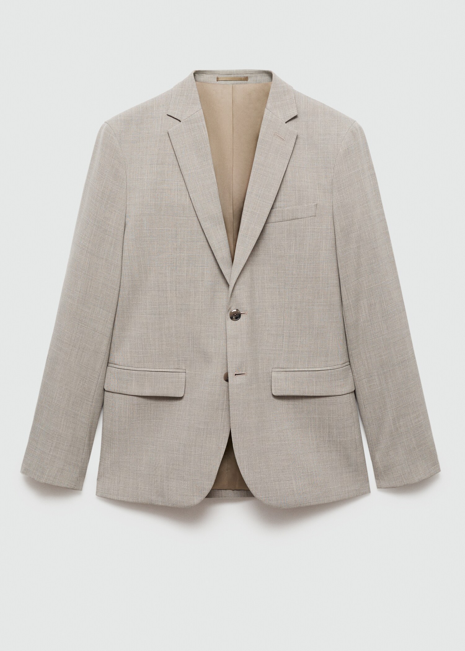 Super slim-fit suit jacket in stretch fabric - Article without model