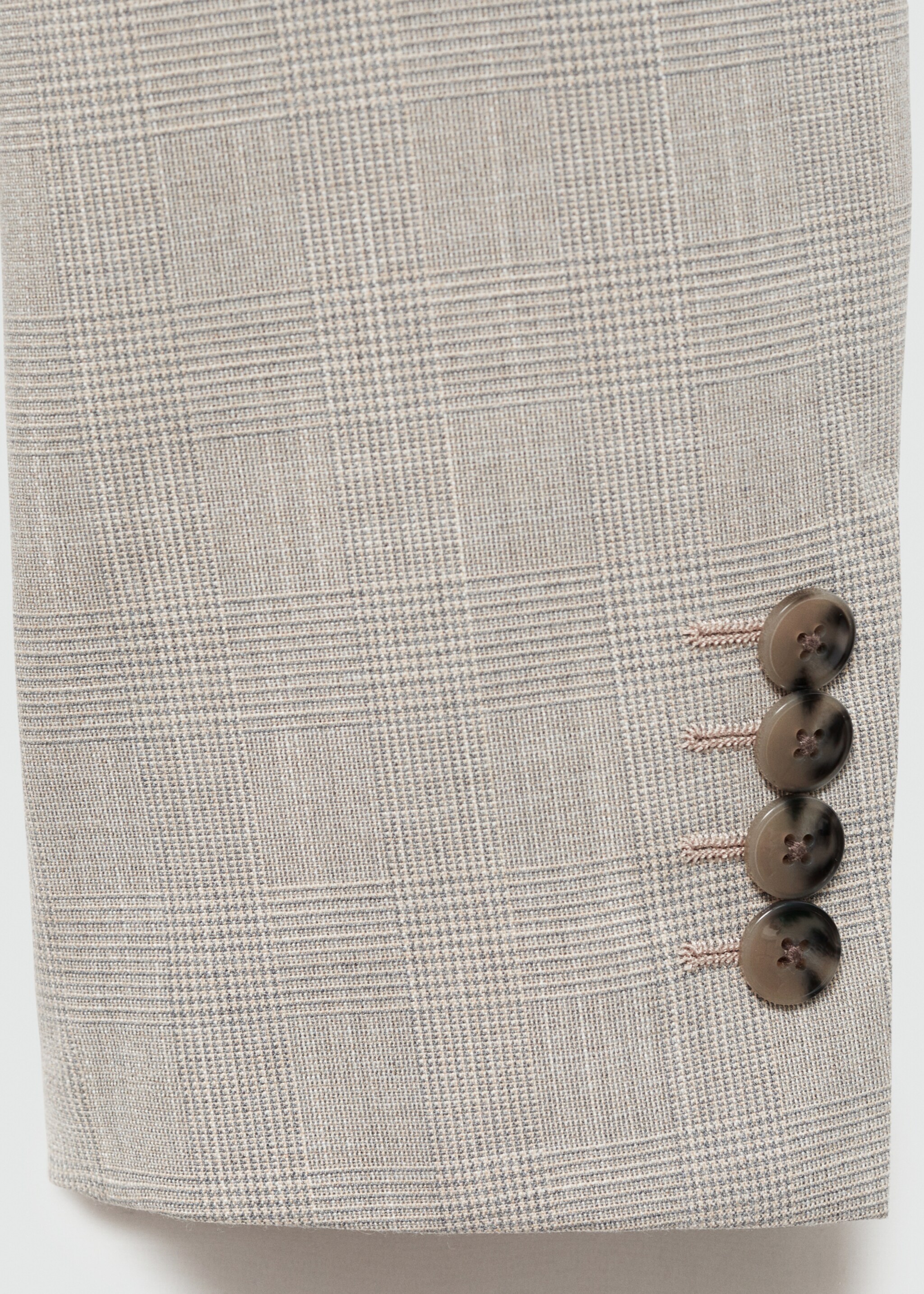 Super slim-fit suit jacket in stretch fabric - Details of the article 8