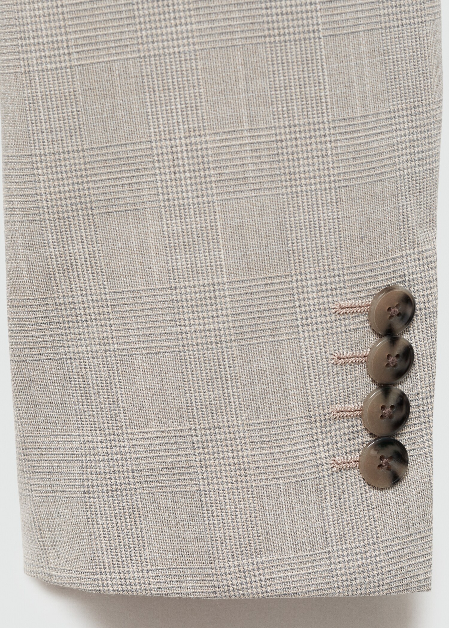 Super slim-fit suit jacket in stretch fabric - Details of the article 8