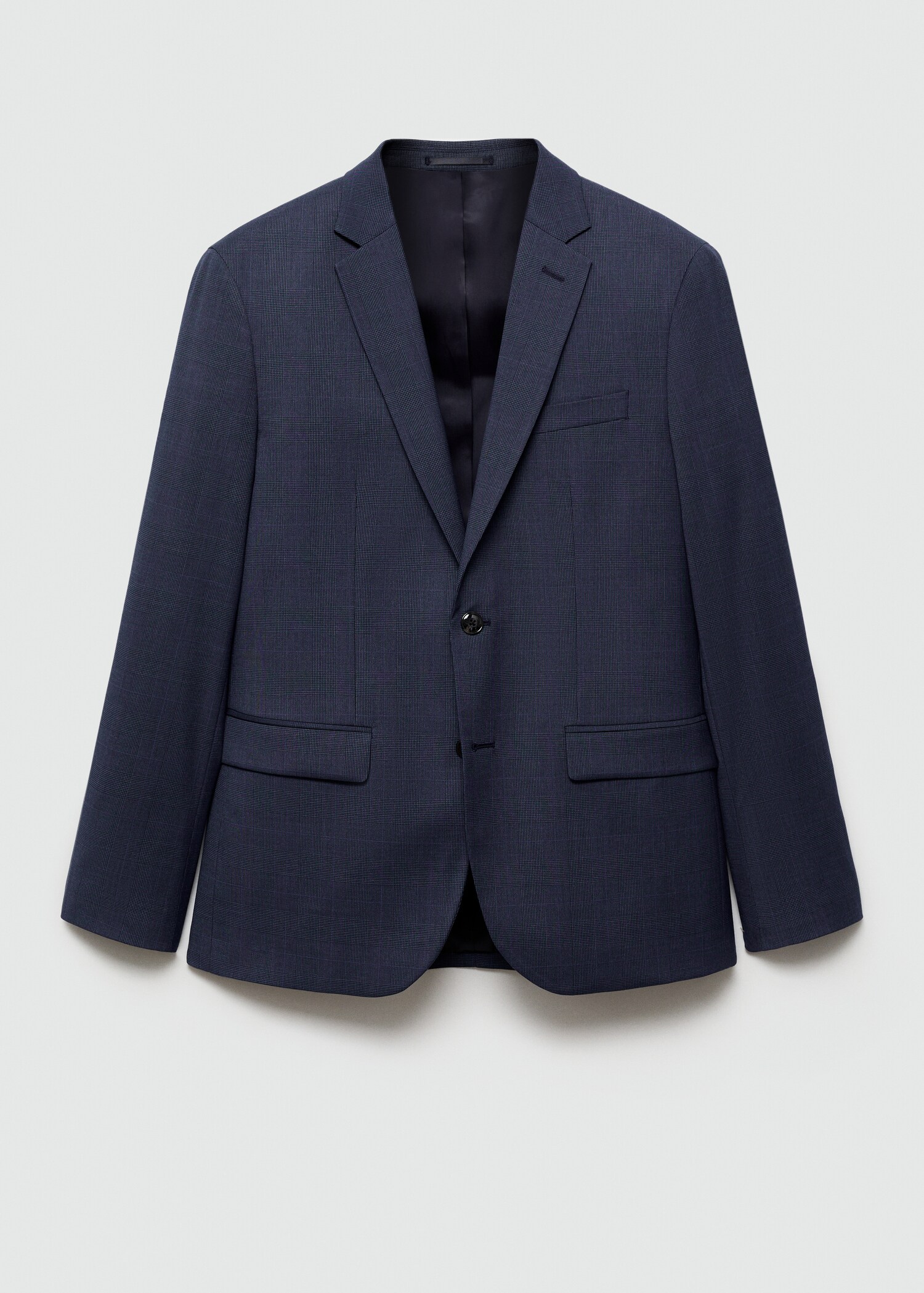 Super slim-fit suit blazer in stretch fabric - Article without model