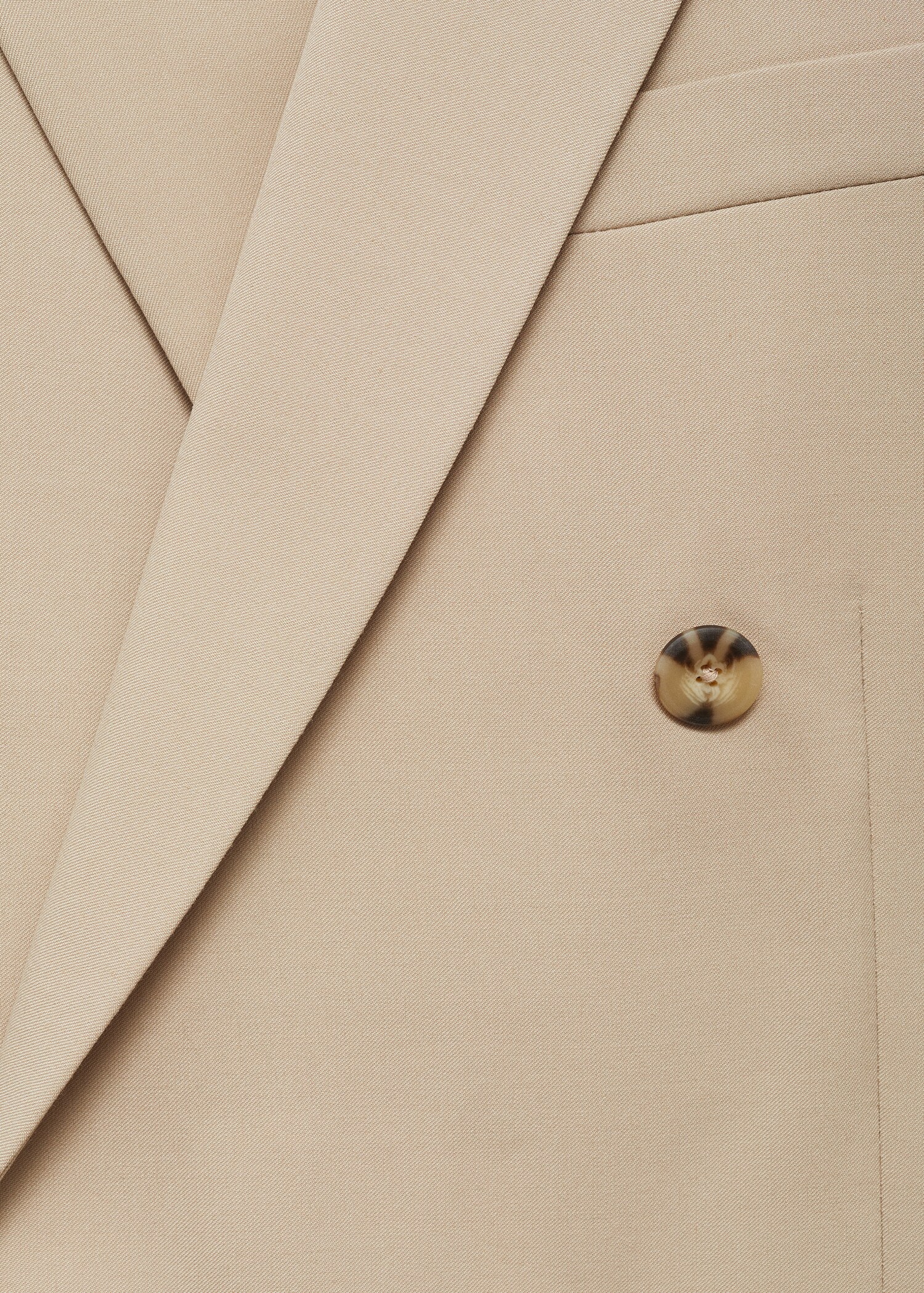 Double-breasted regular-fit suit jacket - Details of the article 8