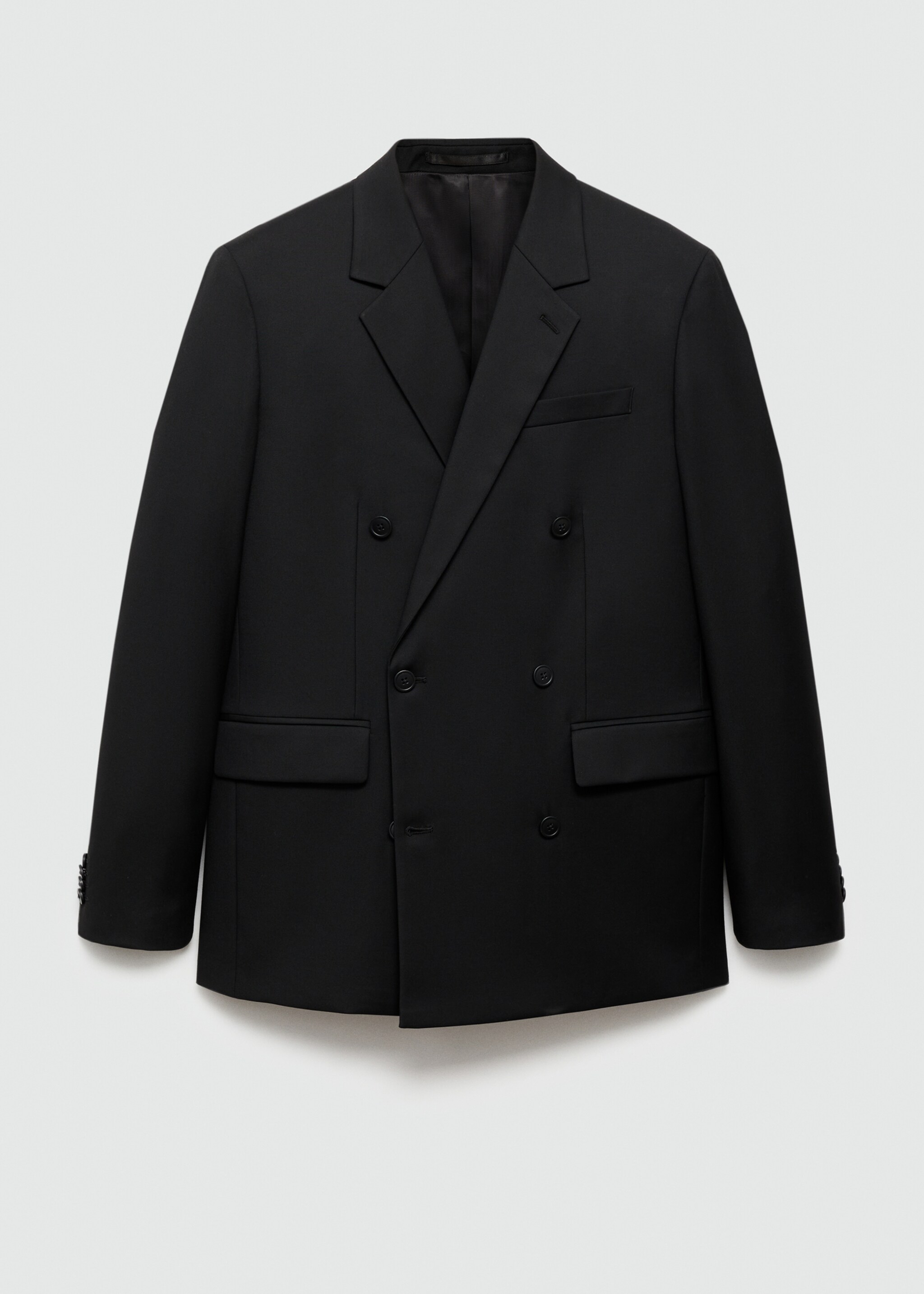 Veste costume regular-fit croisée - Article sans modèle