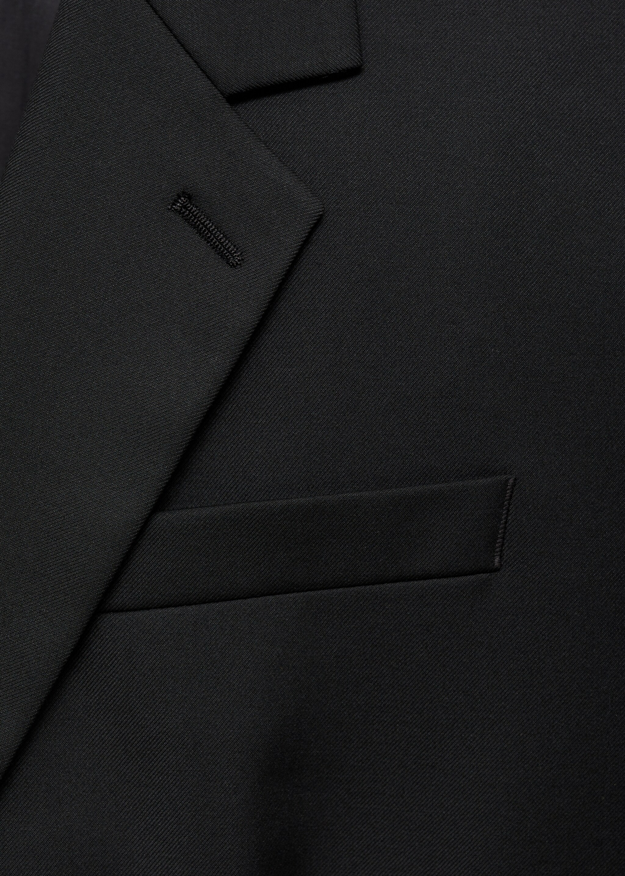 Double-breasted regular-fit suit jacket - Details of the article 8